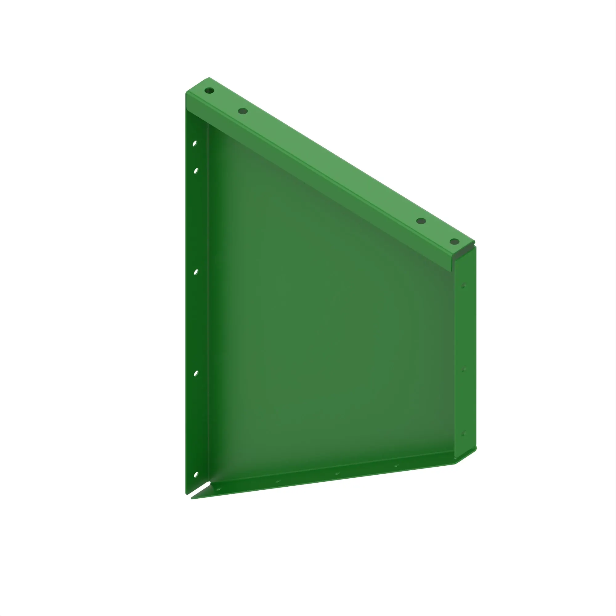 John Deere Rear Right Side Grain Tank Sheet Assembly - HXE76823