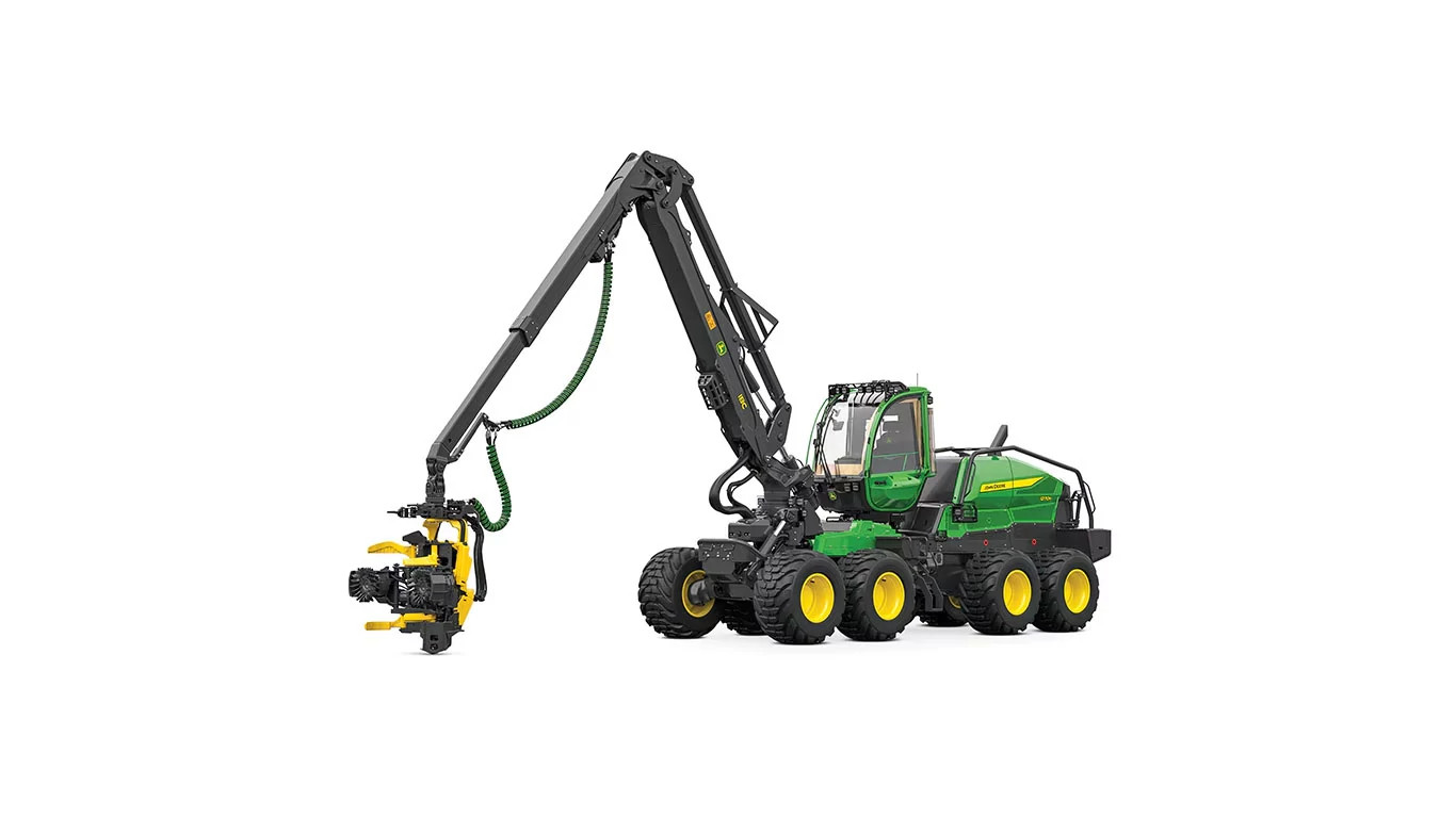 John Deere 1270H | 4re Equipment | John Deere 1270H