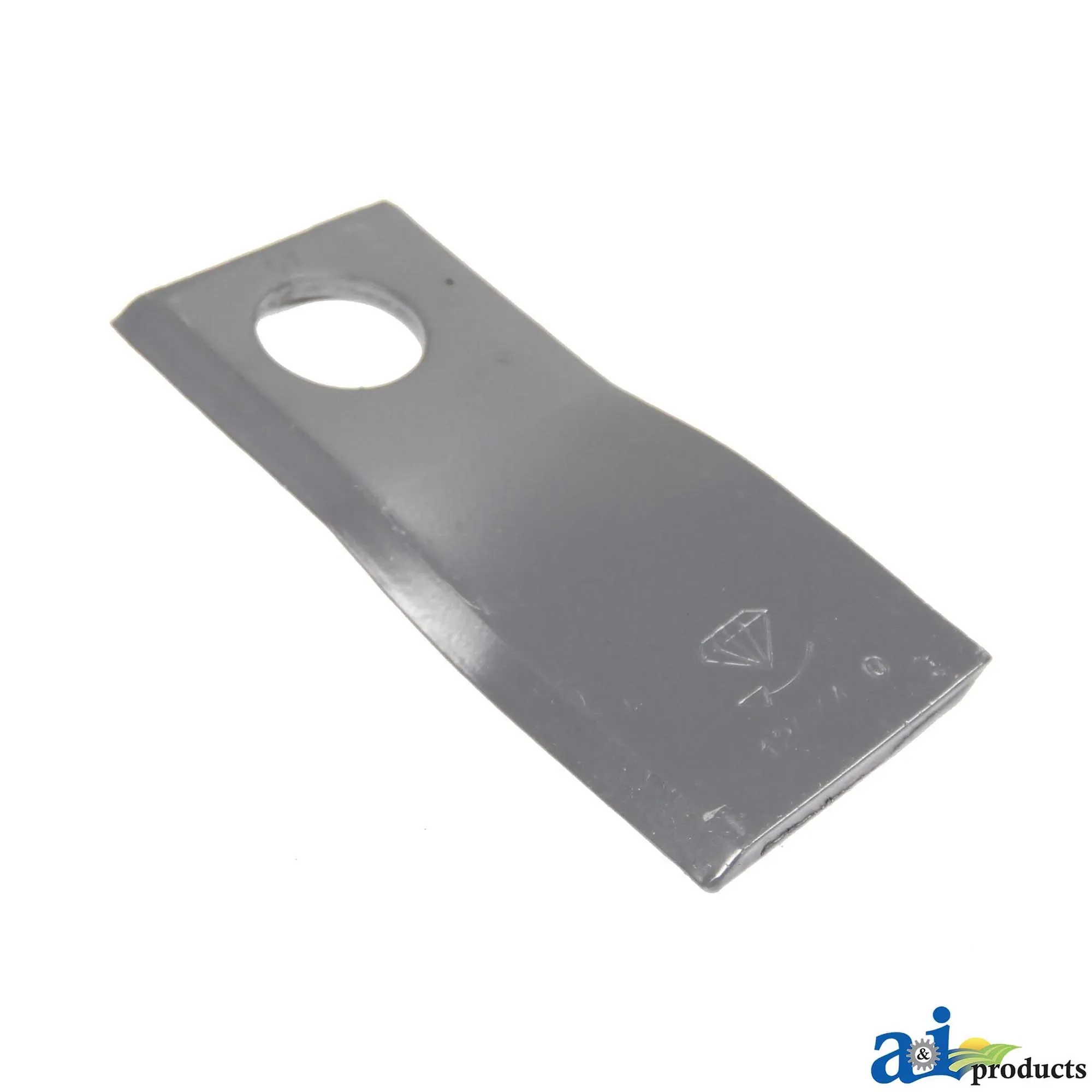 A&I Products Disc Mower Blade, Right Side, 18 Degree - A-527748BH