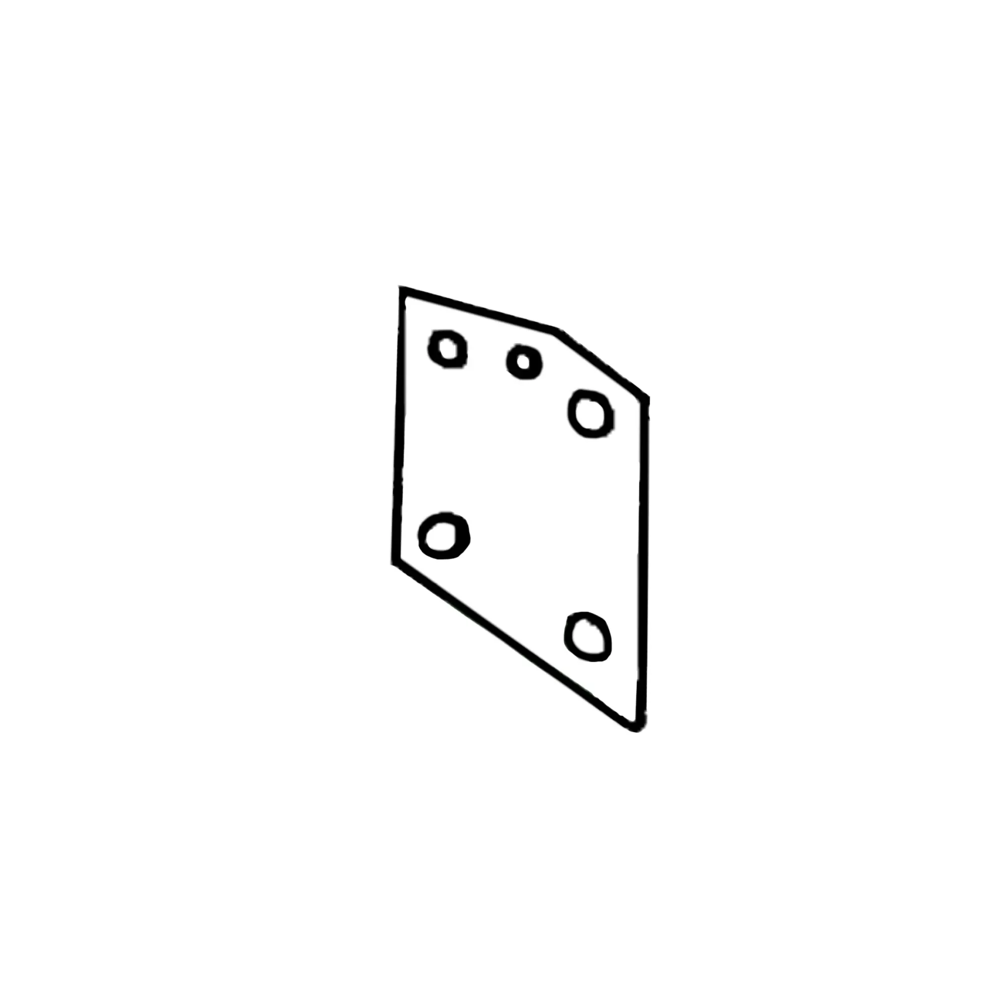 John Deere Pivot Plate - N161871