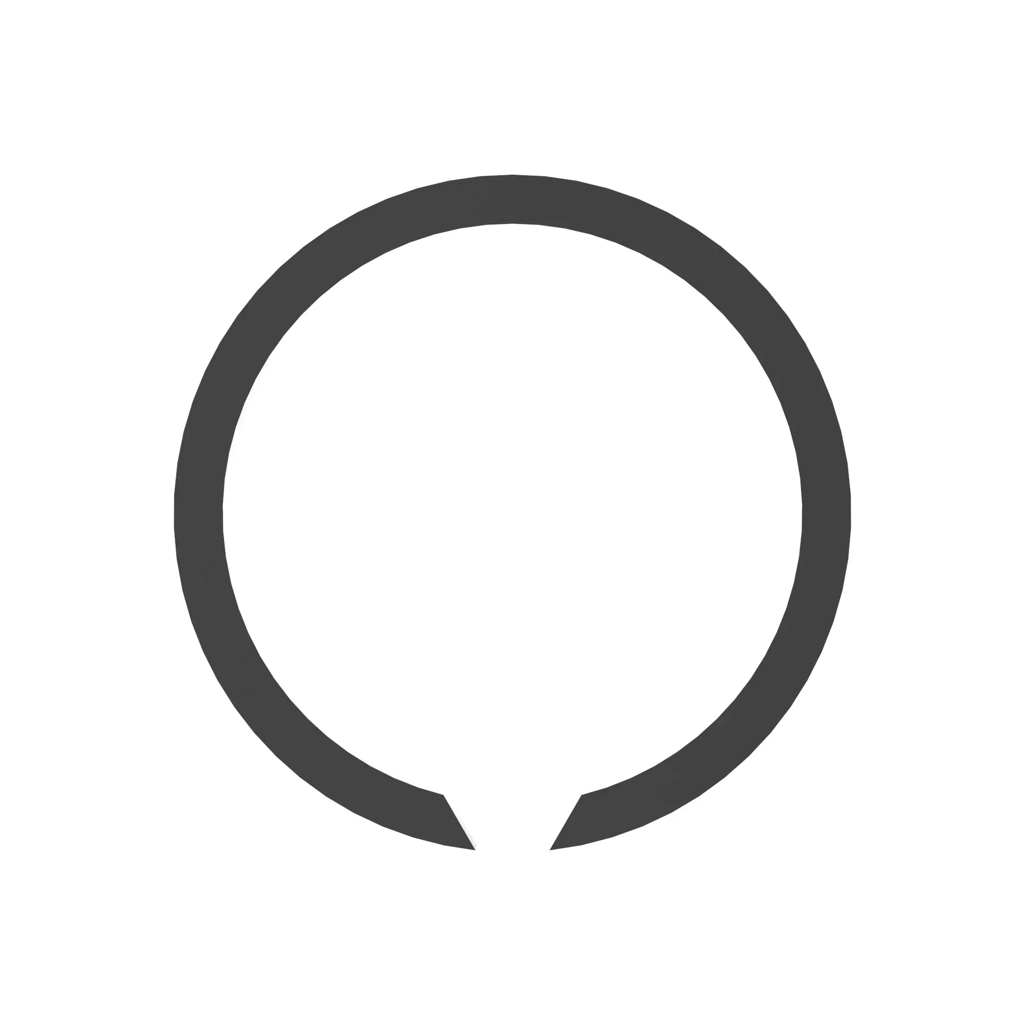 SNAP RING, EXTERNAL