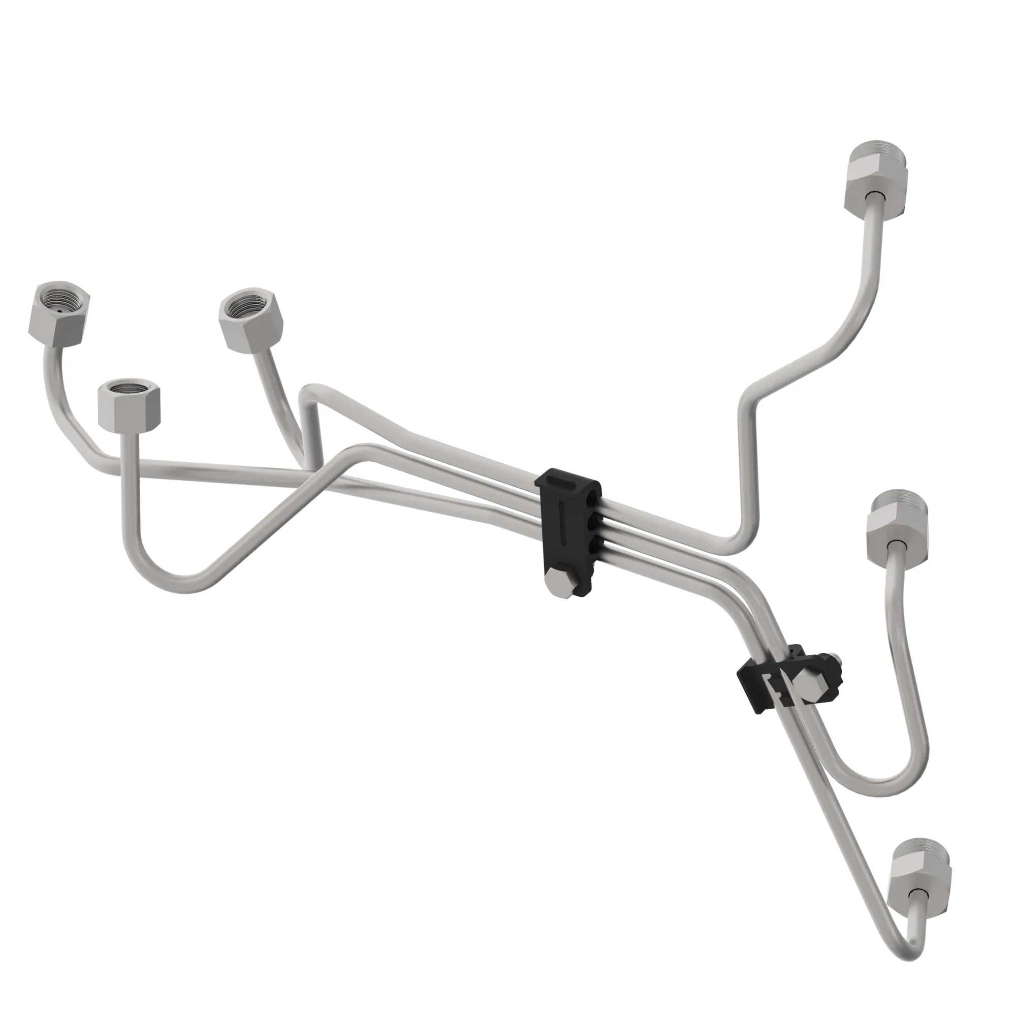 FUEL LINE, INJECTION ASSEMBLY WITH
