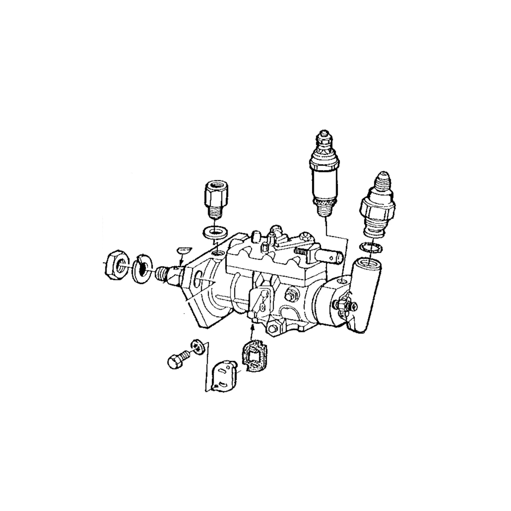 John Deere Reman REMAN Fuel Injection Pump - SE501558