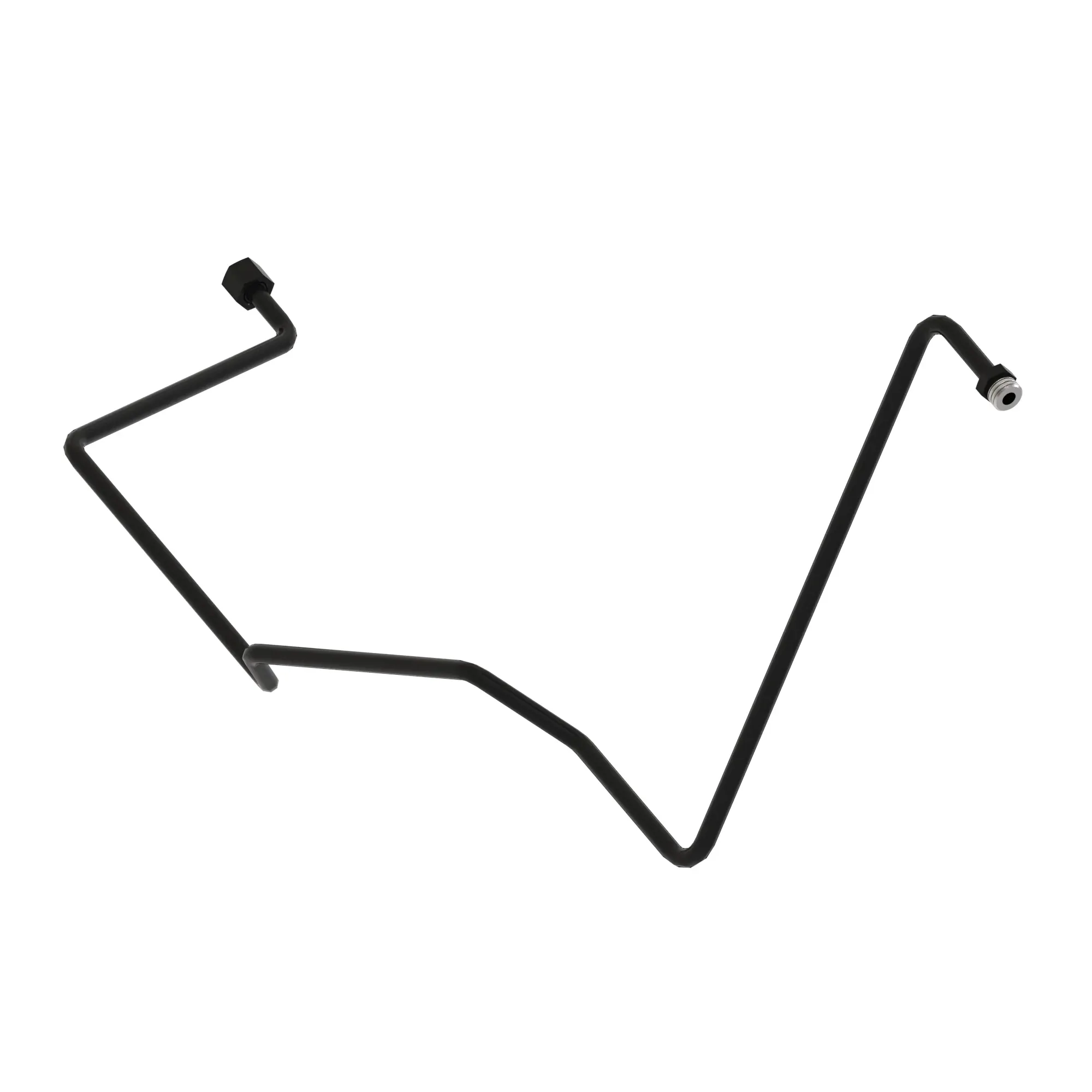 Oil Line, Diverter C2 to Rear Coupl