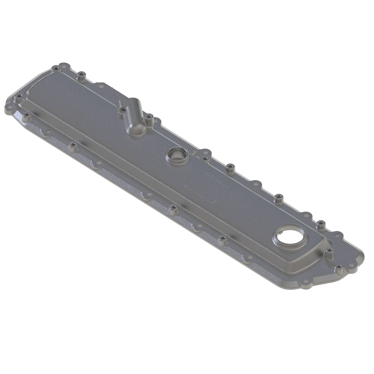 Valve Cover, Assembly, Rear Fill