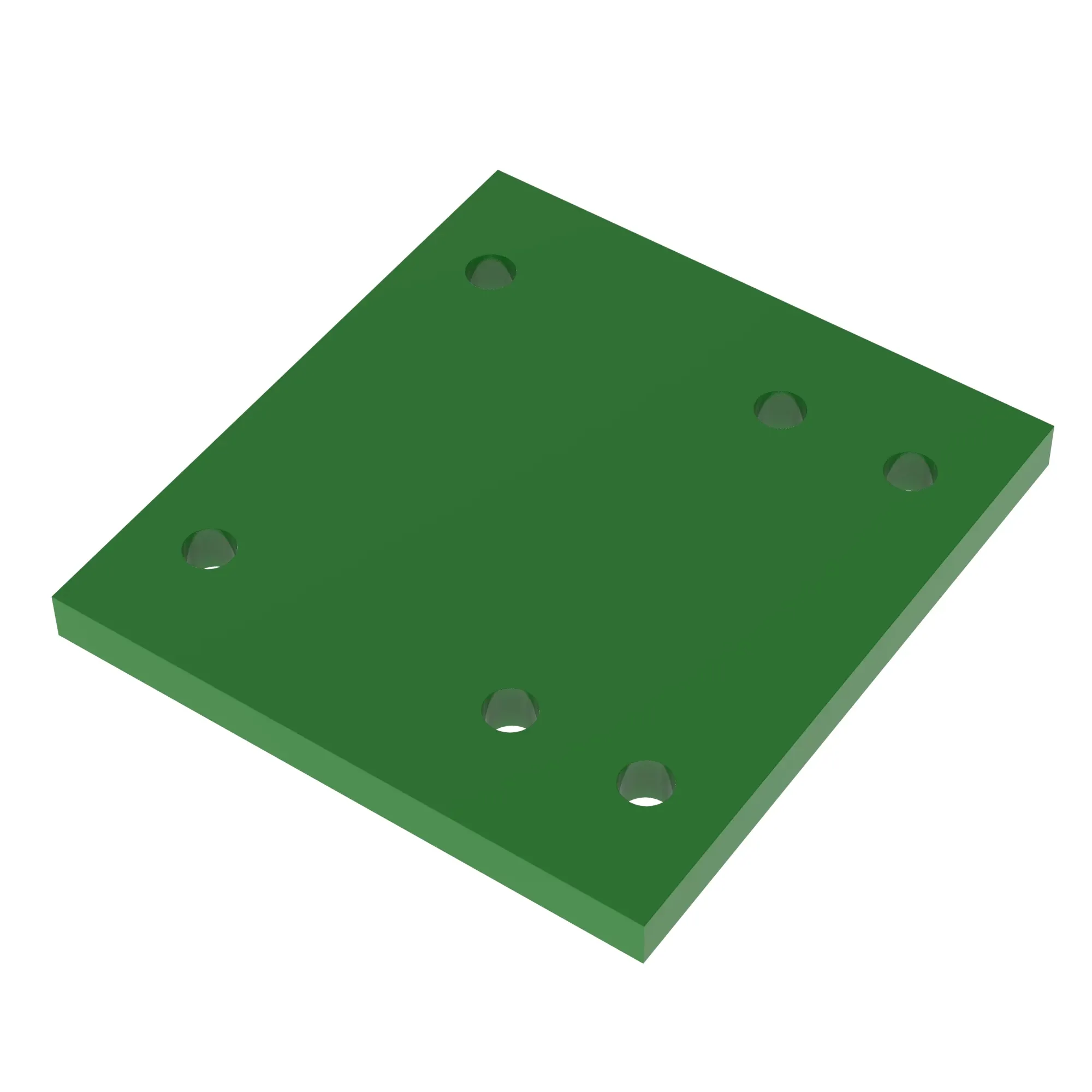 John Deere Plate - A80212