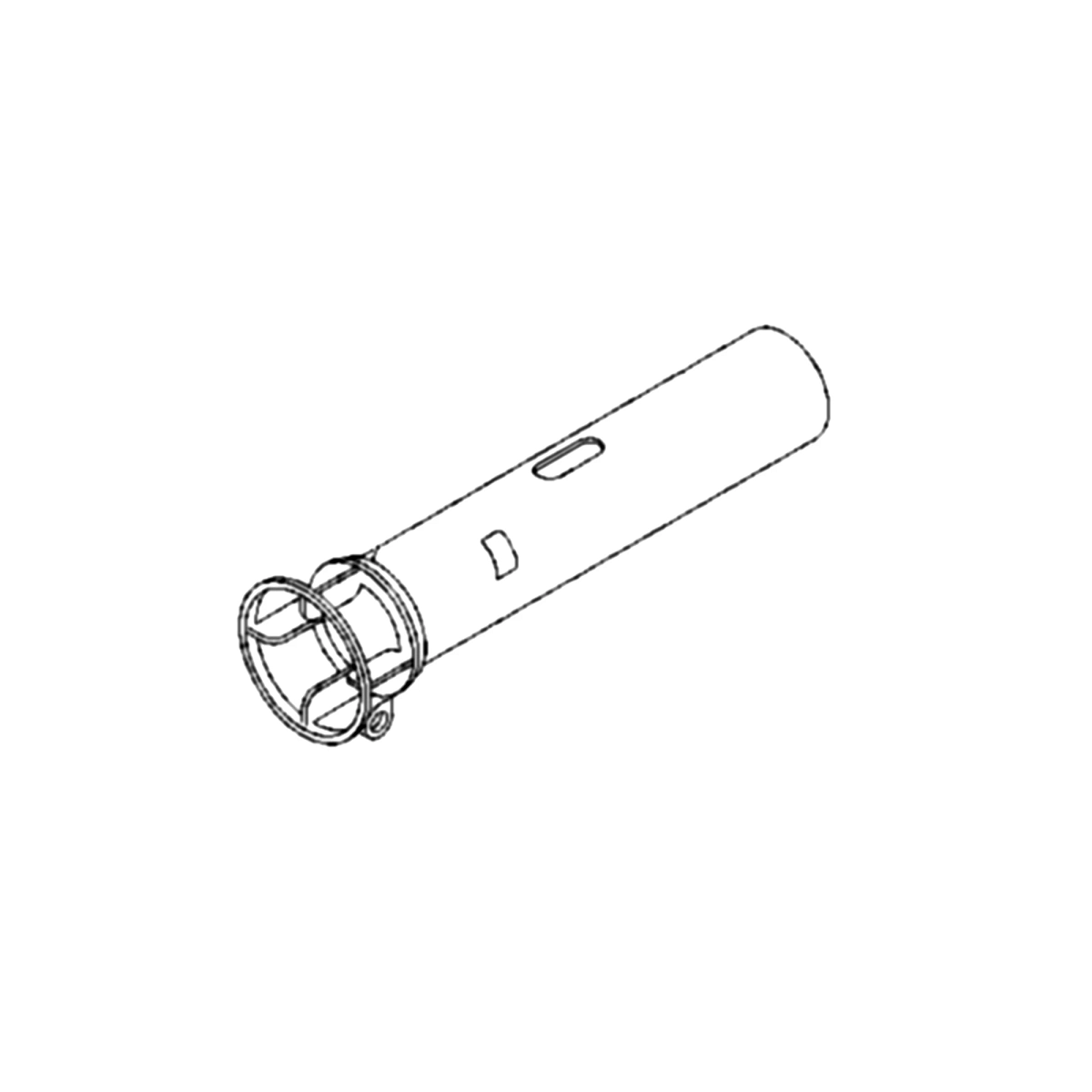 Powershaft Shield, Outer Tu