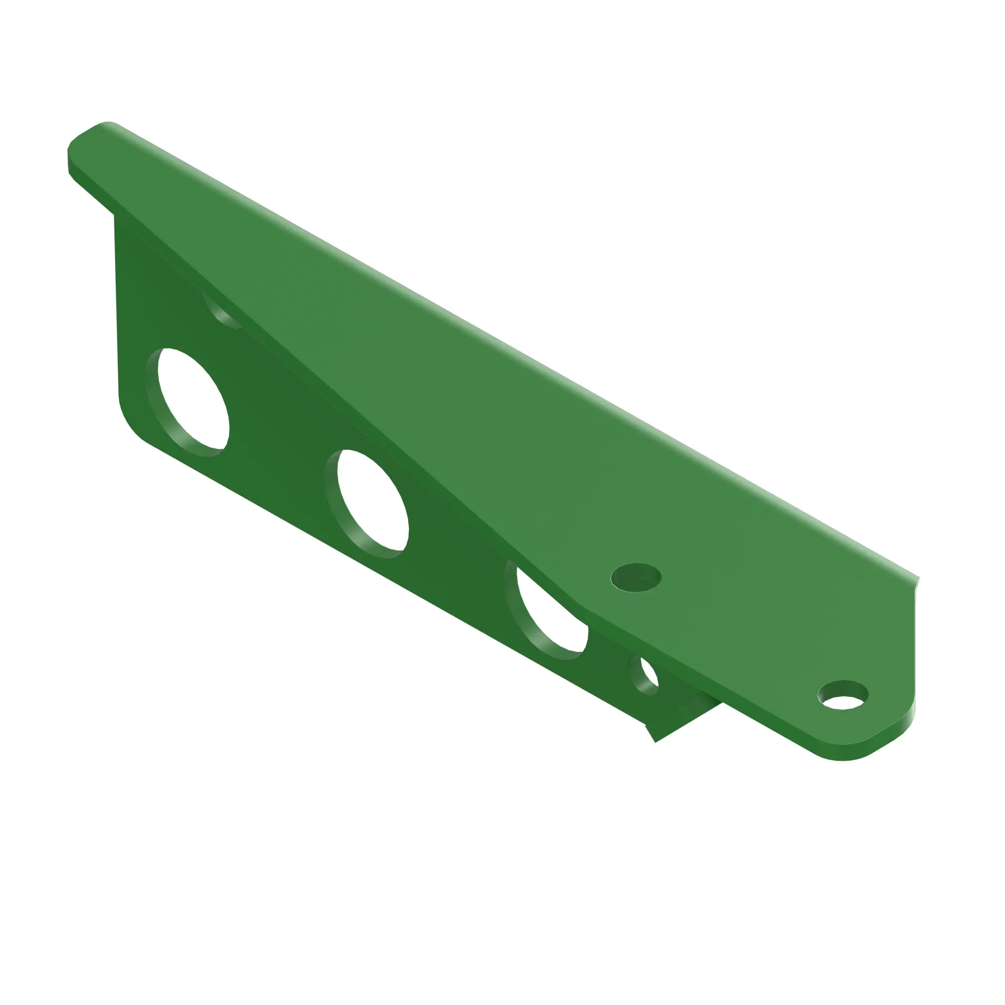 BRACKET, FRONT LEFT BULKHEAD