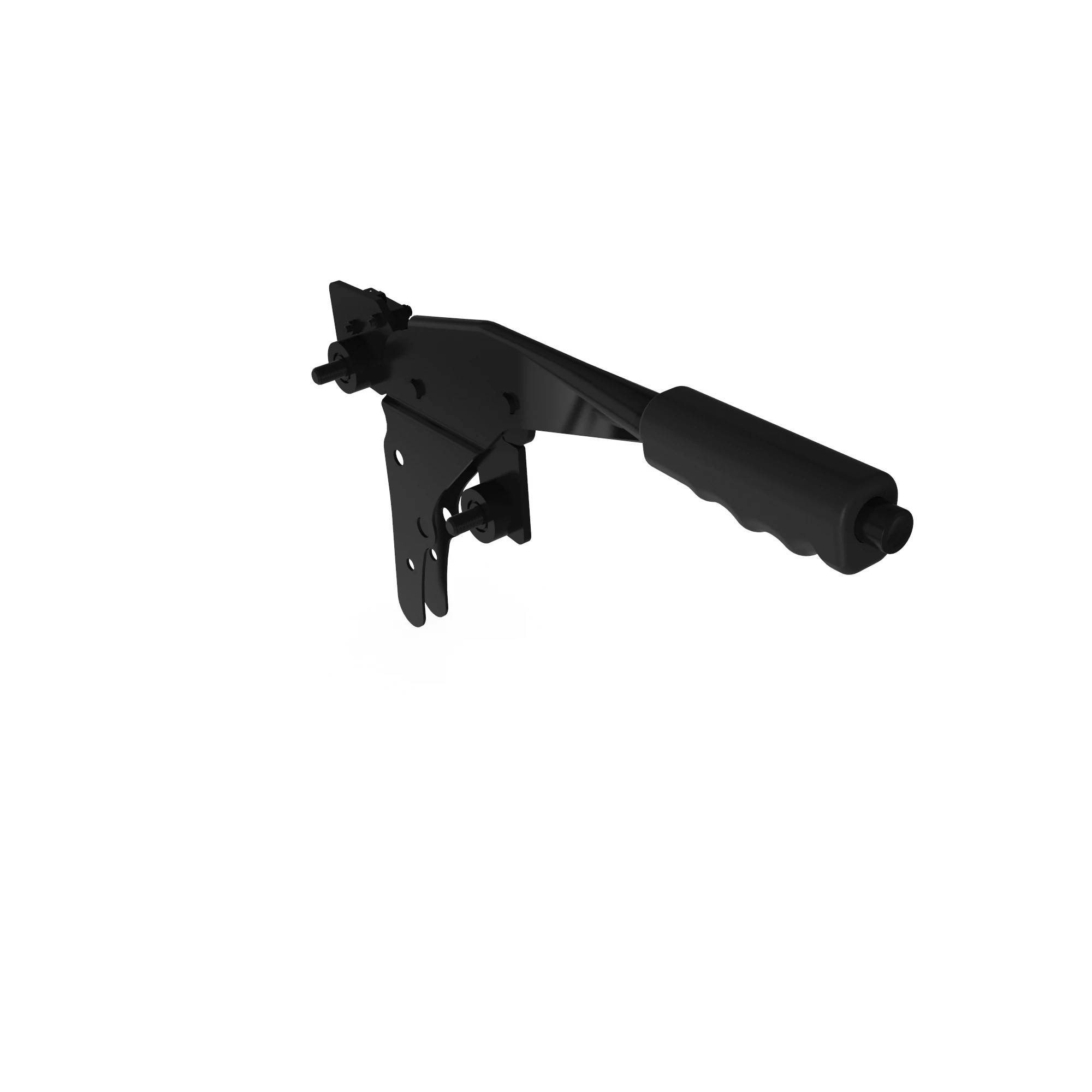 John Deere Park Brake Handle with Switch - AM138831