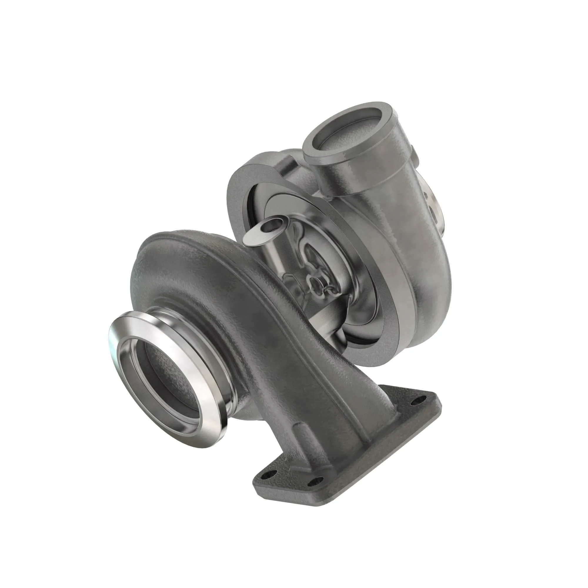 TURBOCHARGER,TURBOCHARGER, S1B 5CYL