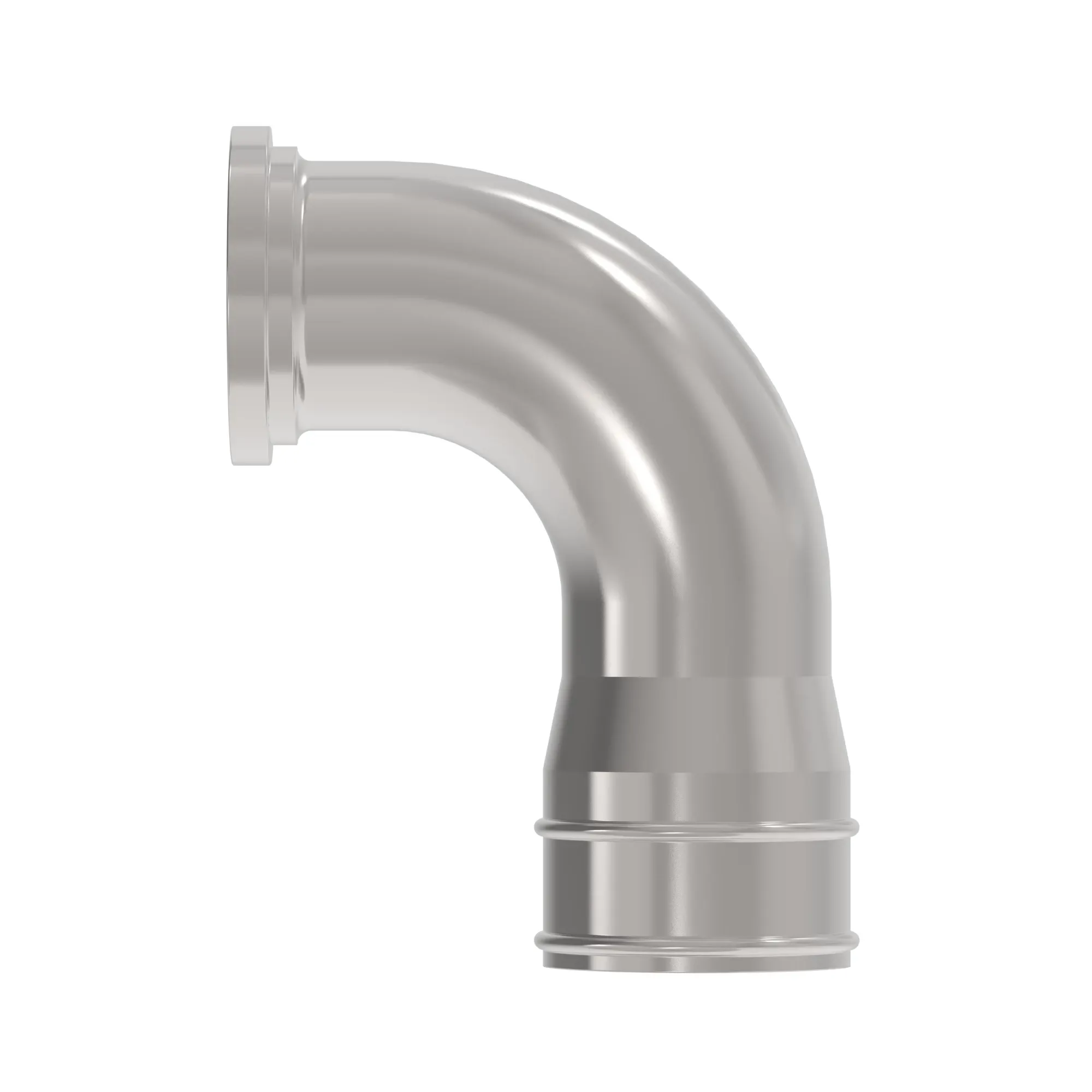 ELBOW, FLANGE FITTING (-40-48 ) COD