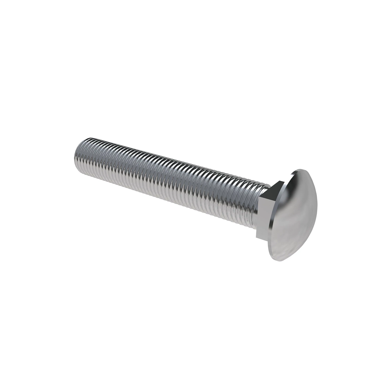 Bolt, Rd HD Sq Short Neck, Metric