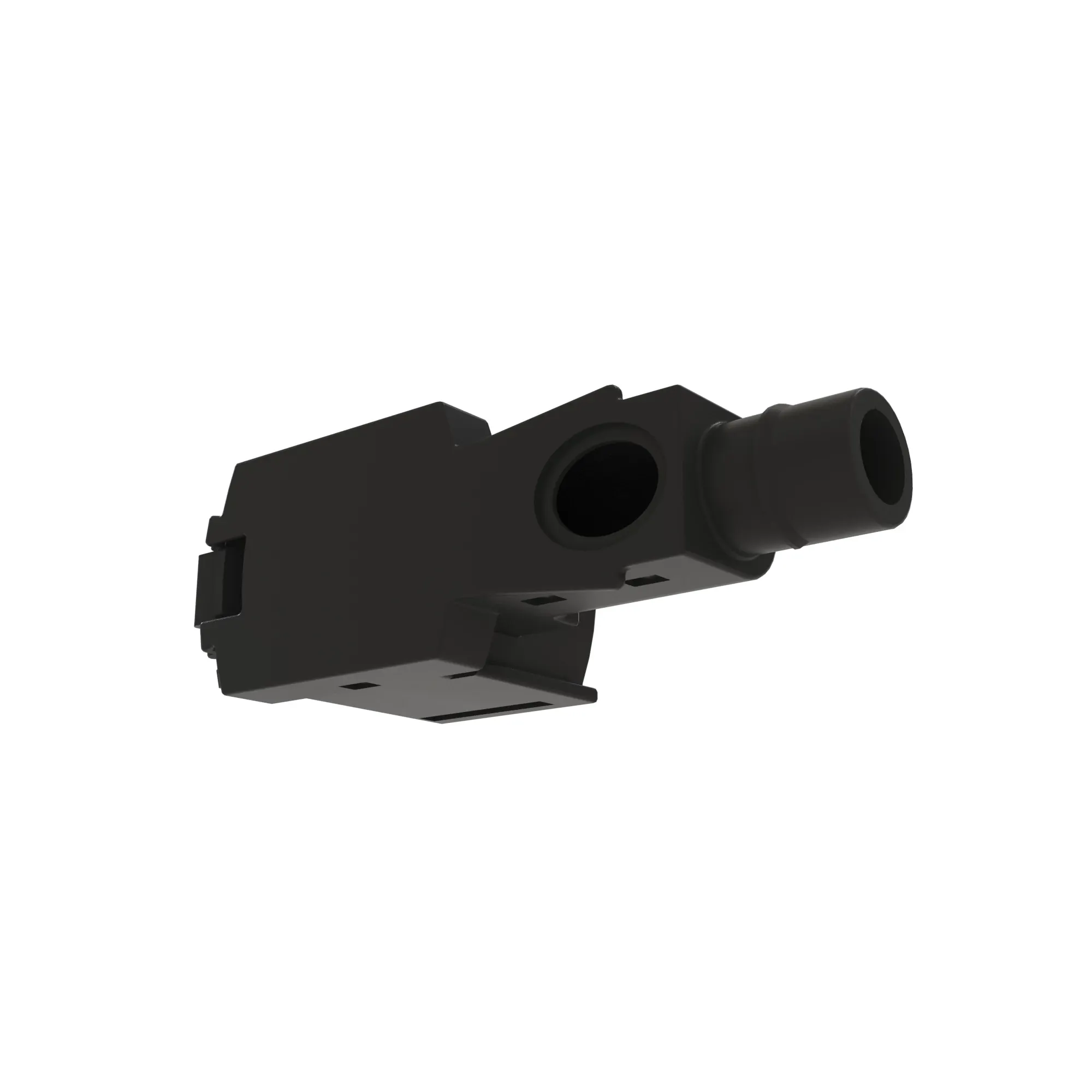 John Deere Black Electrical Connector - 57M11091