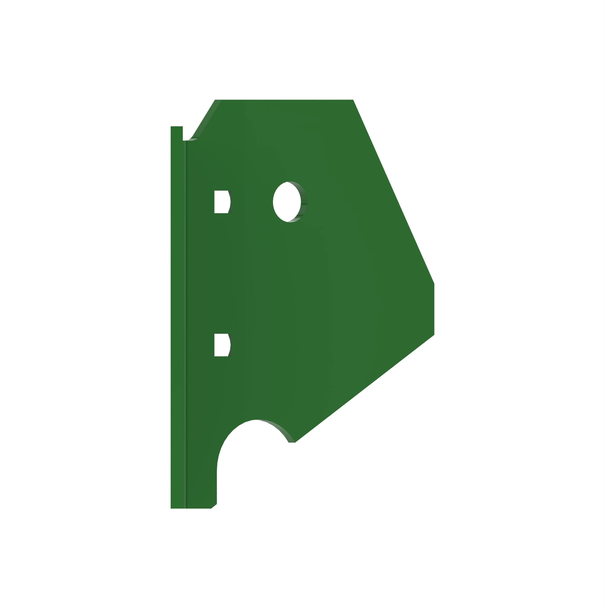 WEAR PLATE, KERNEL PROCESSOR - RIGH