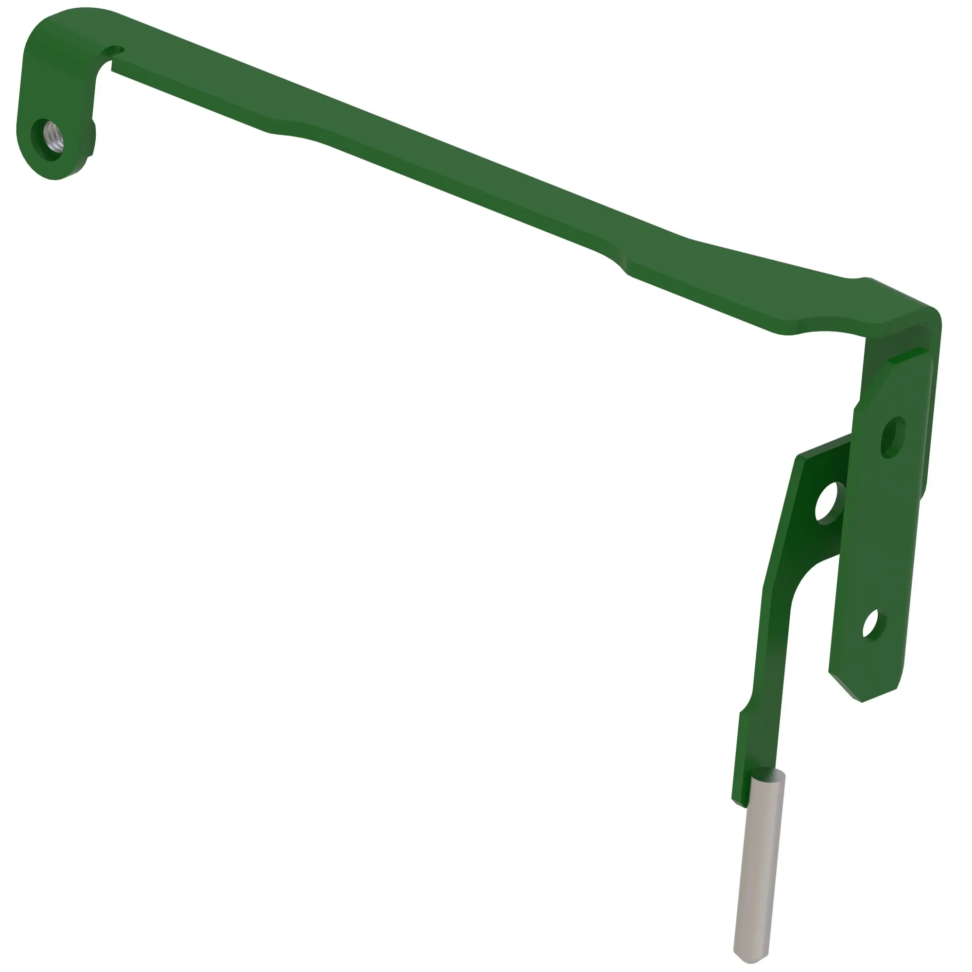 Hinge, Engine Side Shield, Left Fro