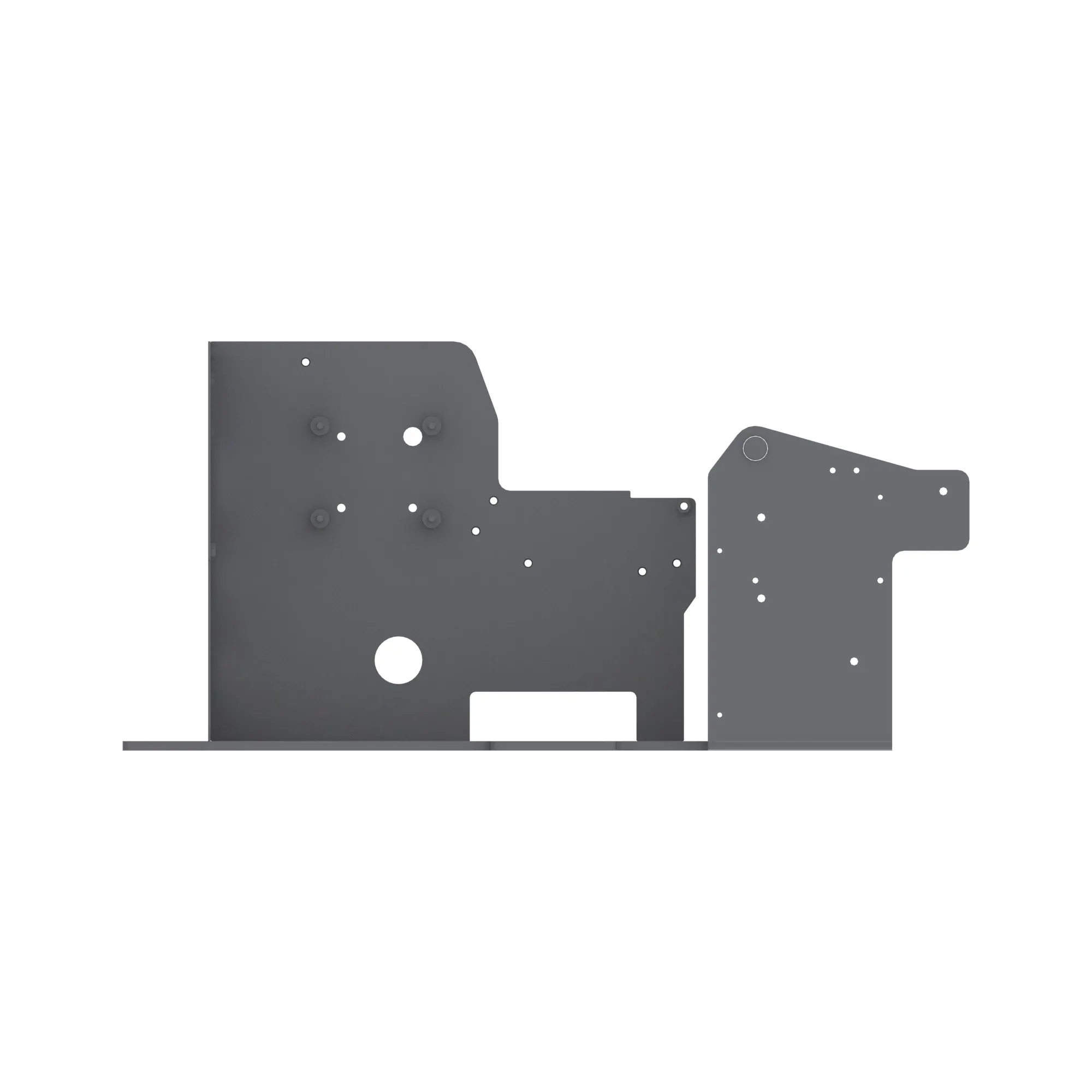 BRACKET, BRACKET FOR FILLING PUMPS