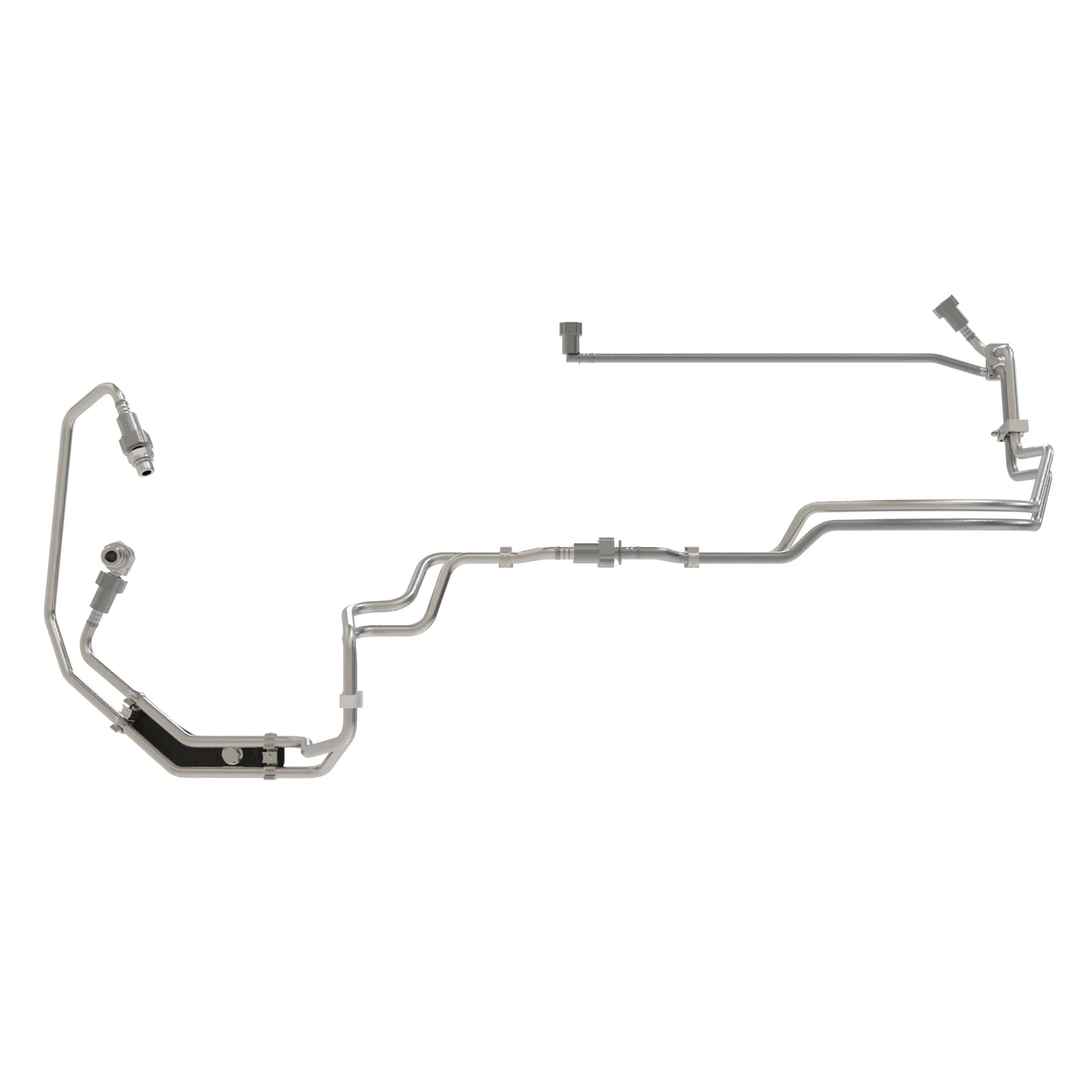 OIL COOLER LINES, FRONT-PTO, MC