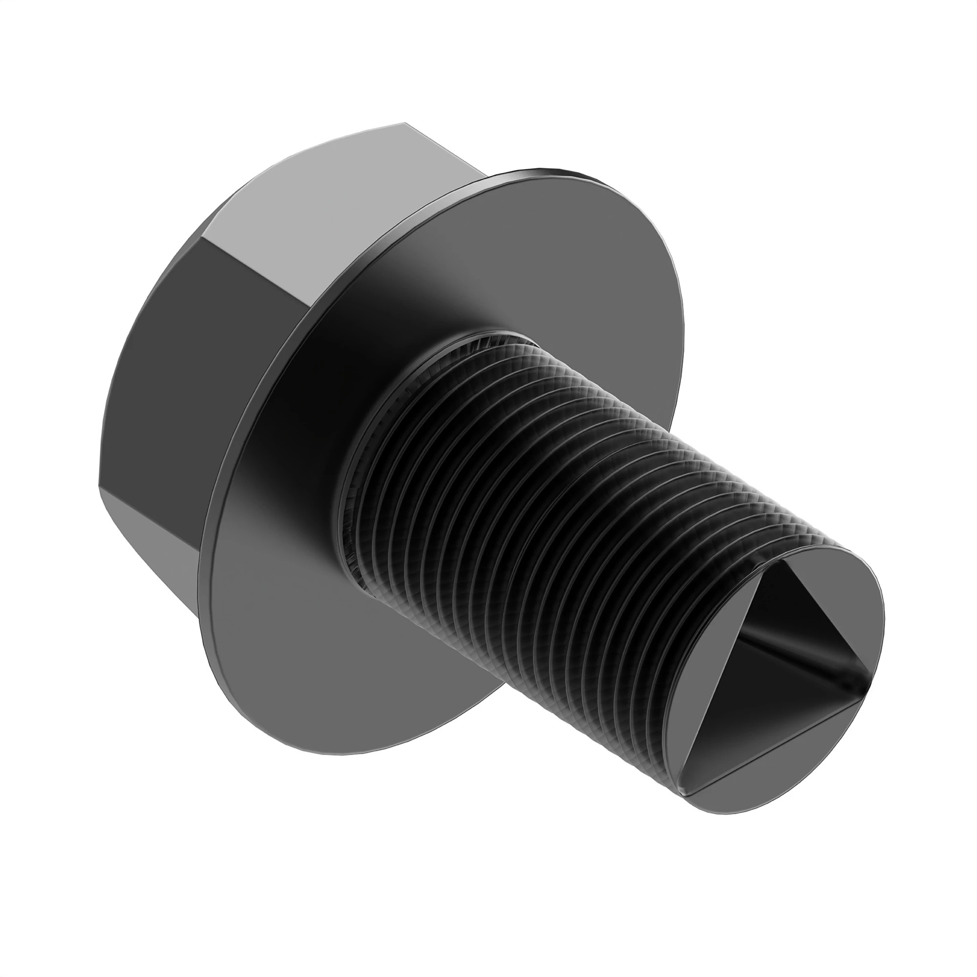 John Deere Hexagonal Flange Head Self-Tapping Screw, 7.938 X 12.7 mm (5/16" X 1/2") - H65108