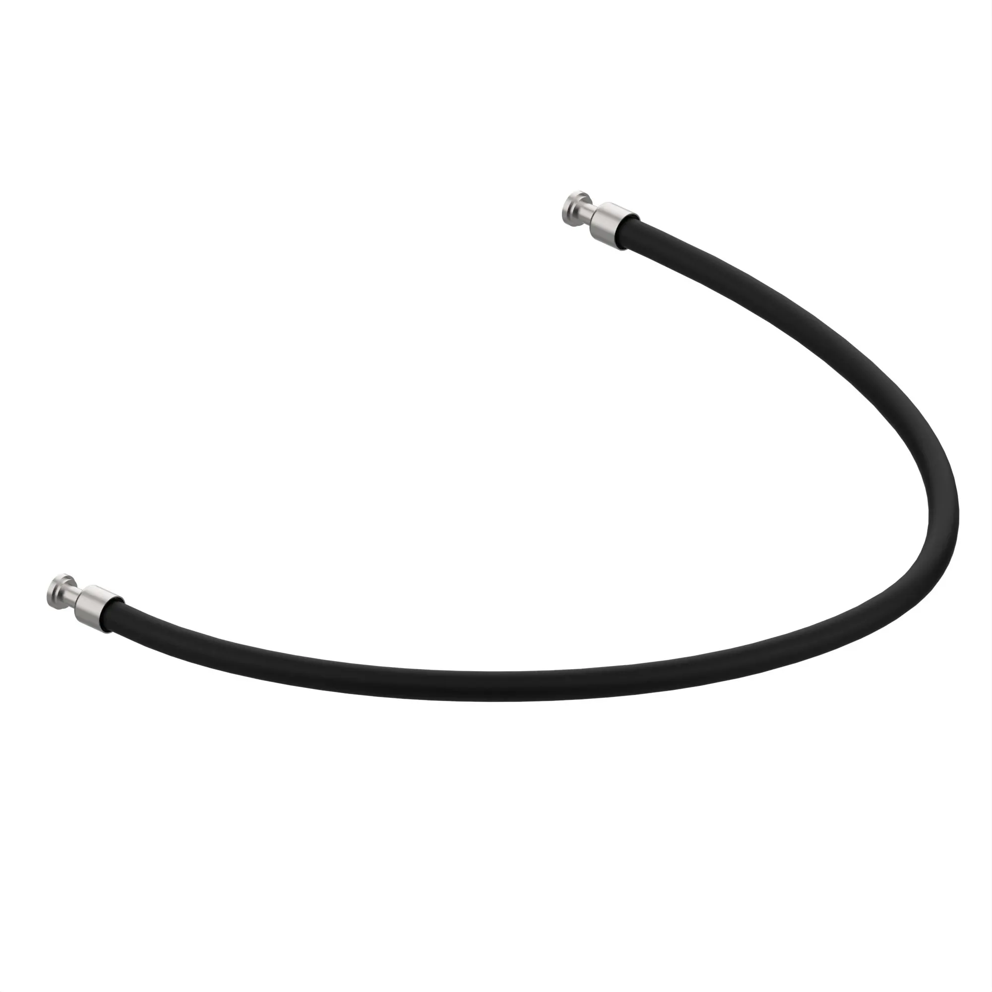 John Deere Oil Tube to Solenoid Valve Hydraulic Hose - AXT17613