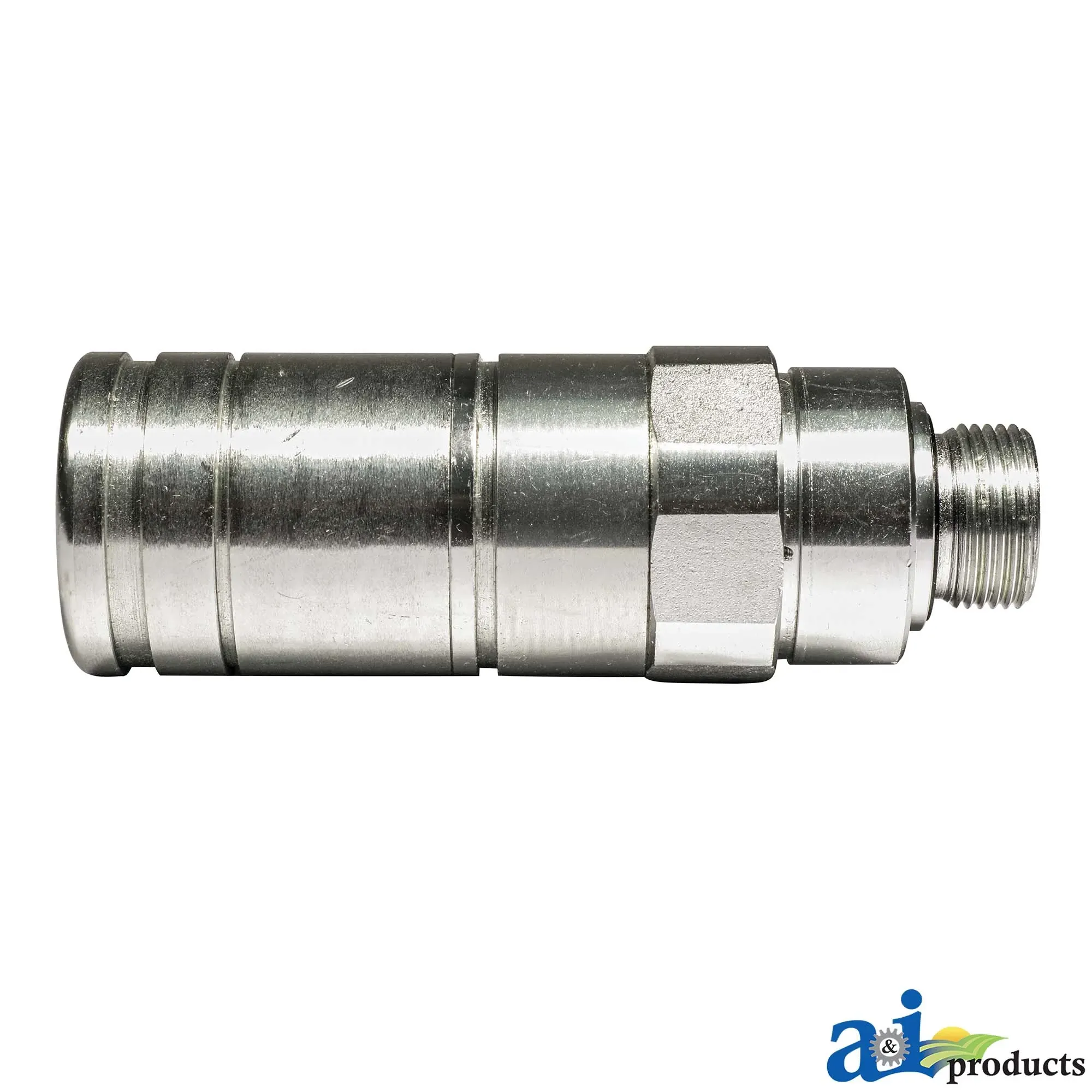 Hyd. Quick-Connect Coupler