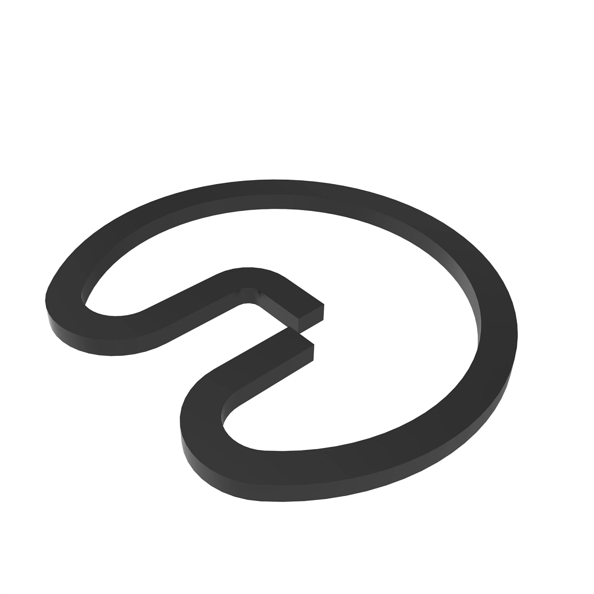 John Deere U-Joint Internal Snap Ring - N119316