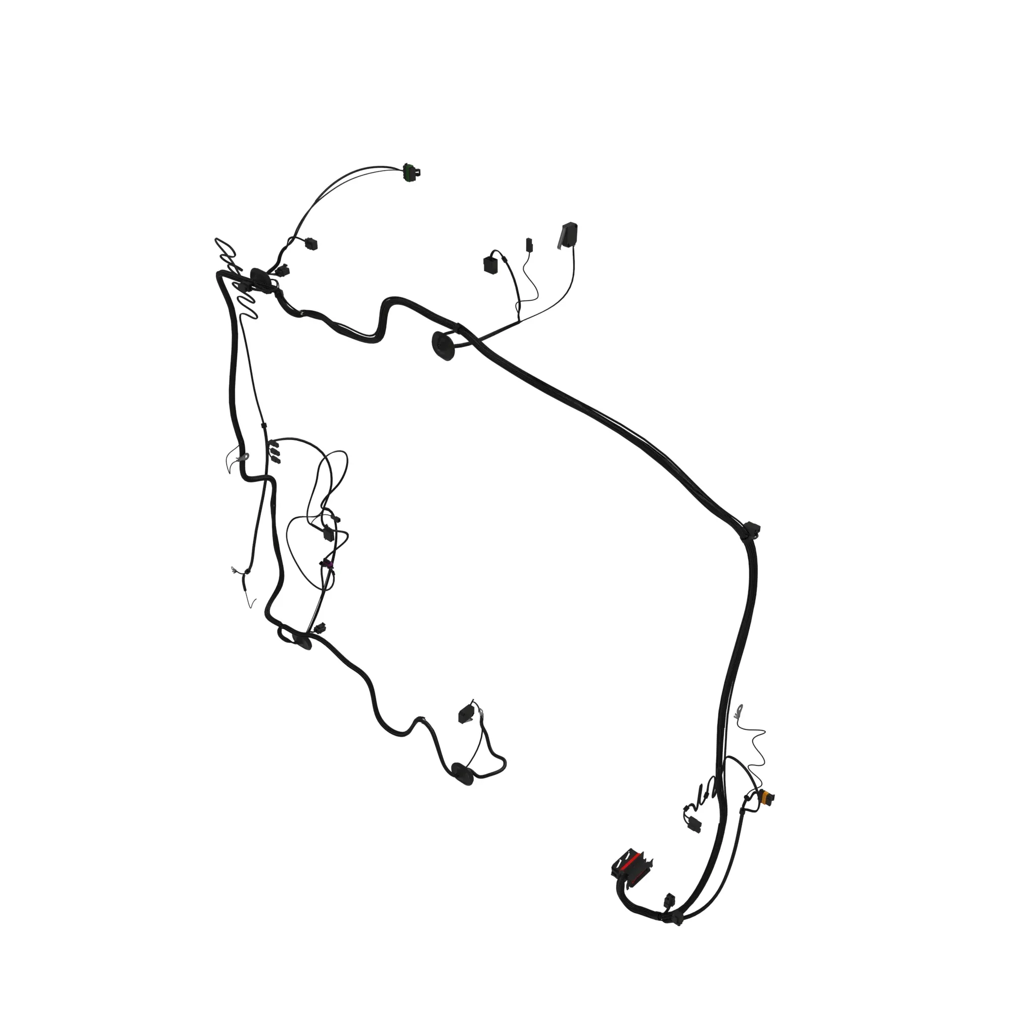 WIRING HARNESS, WIRING HARNESS , RO