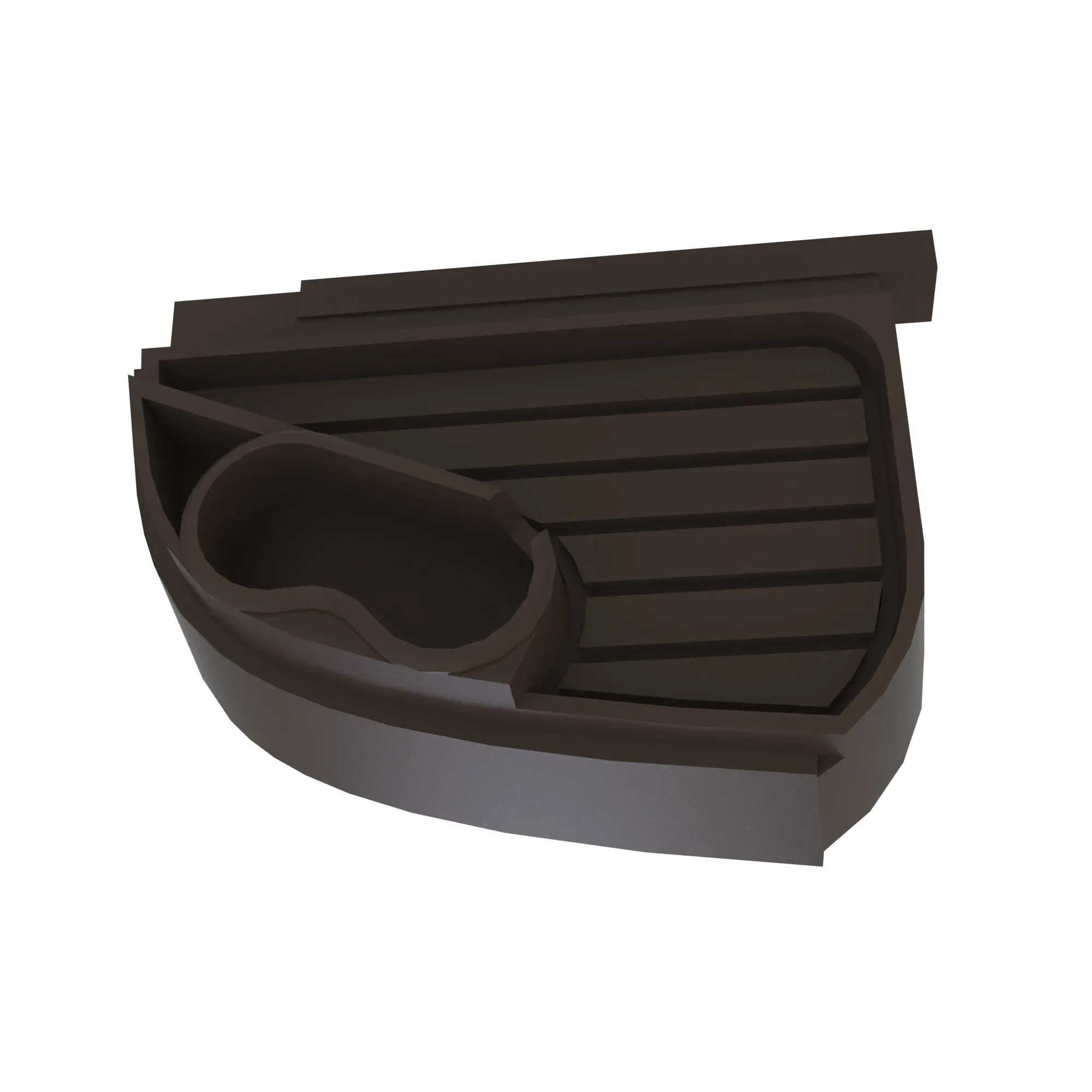 John Deere Controller Top Half Mat - HXE99917
