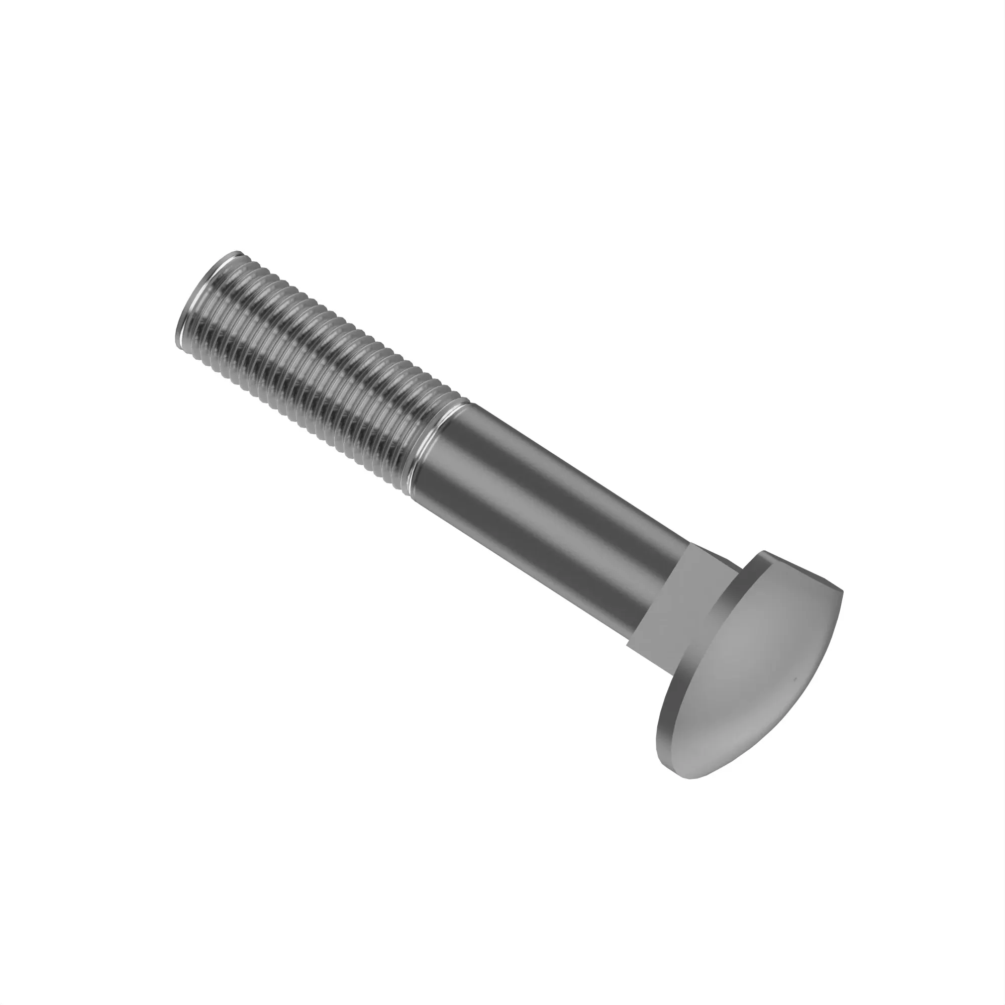 Bolt Bolt, Round Head - Square Long
