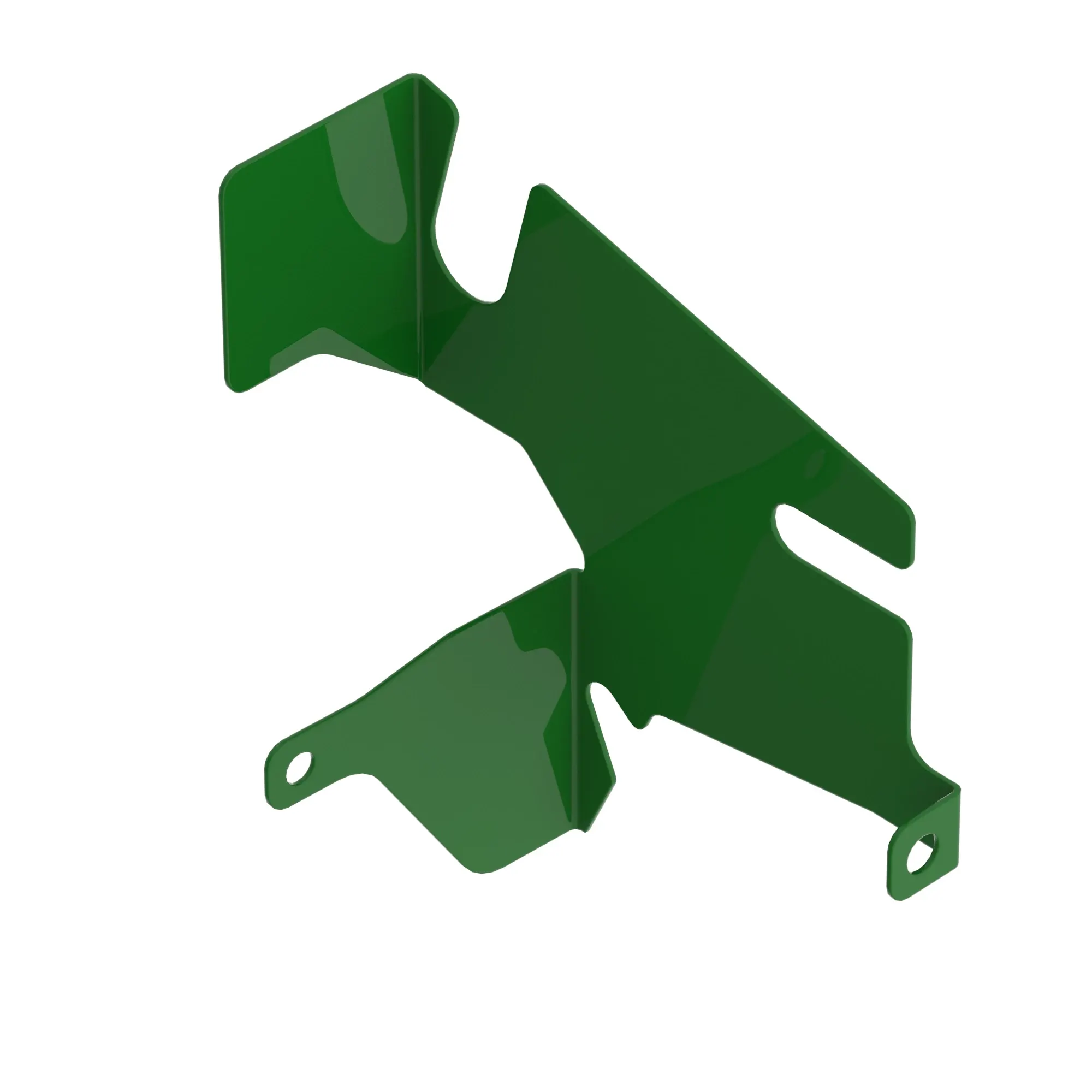 SHIELD, RH FIXED PANEL