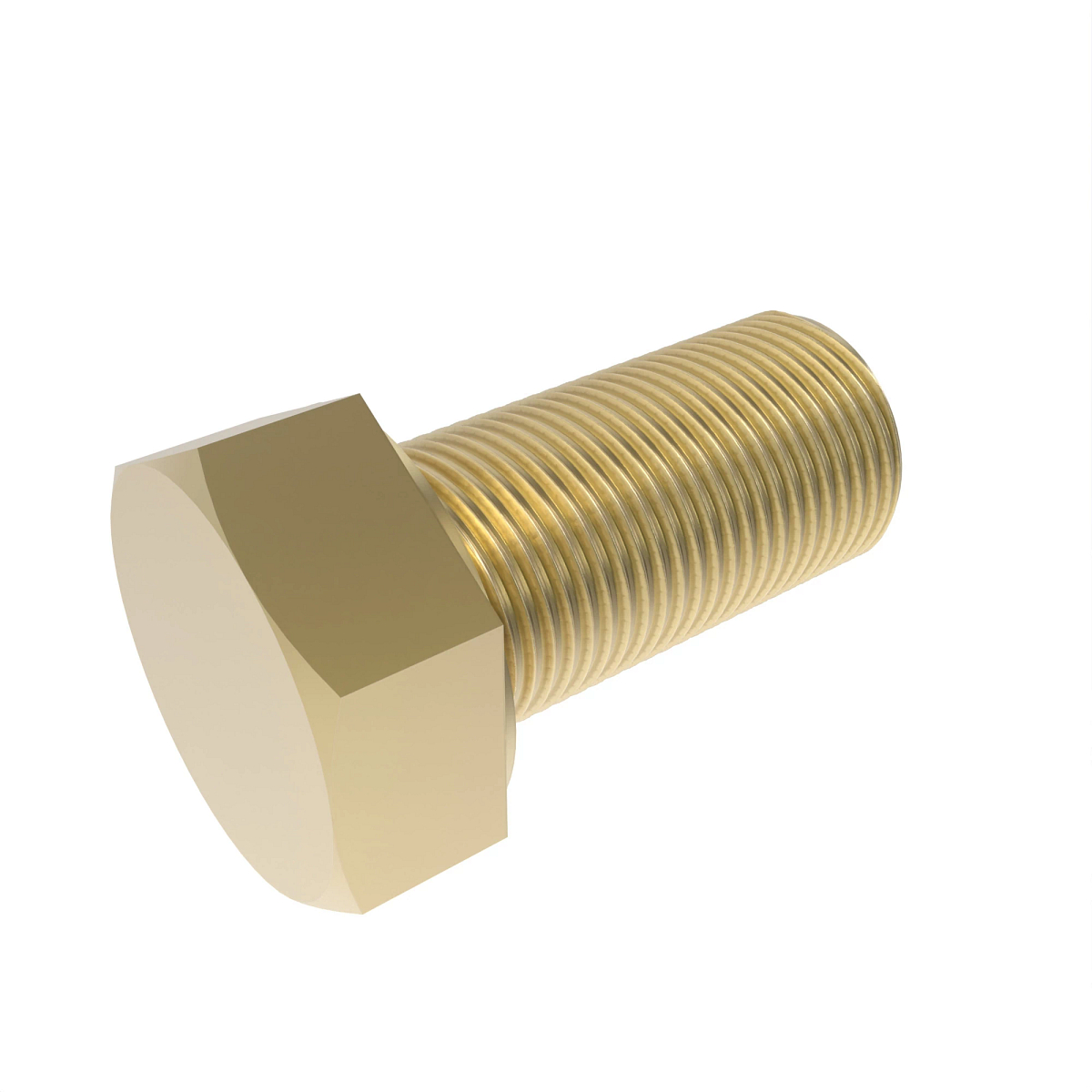 John Deere Hexagonal Head Cap Screw, 3/8" X 5/8" - 19H2554