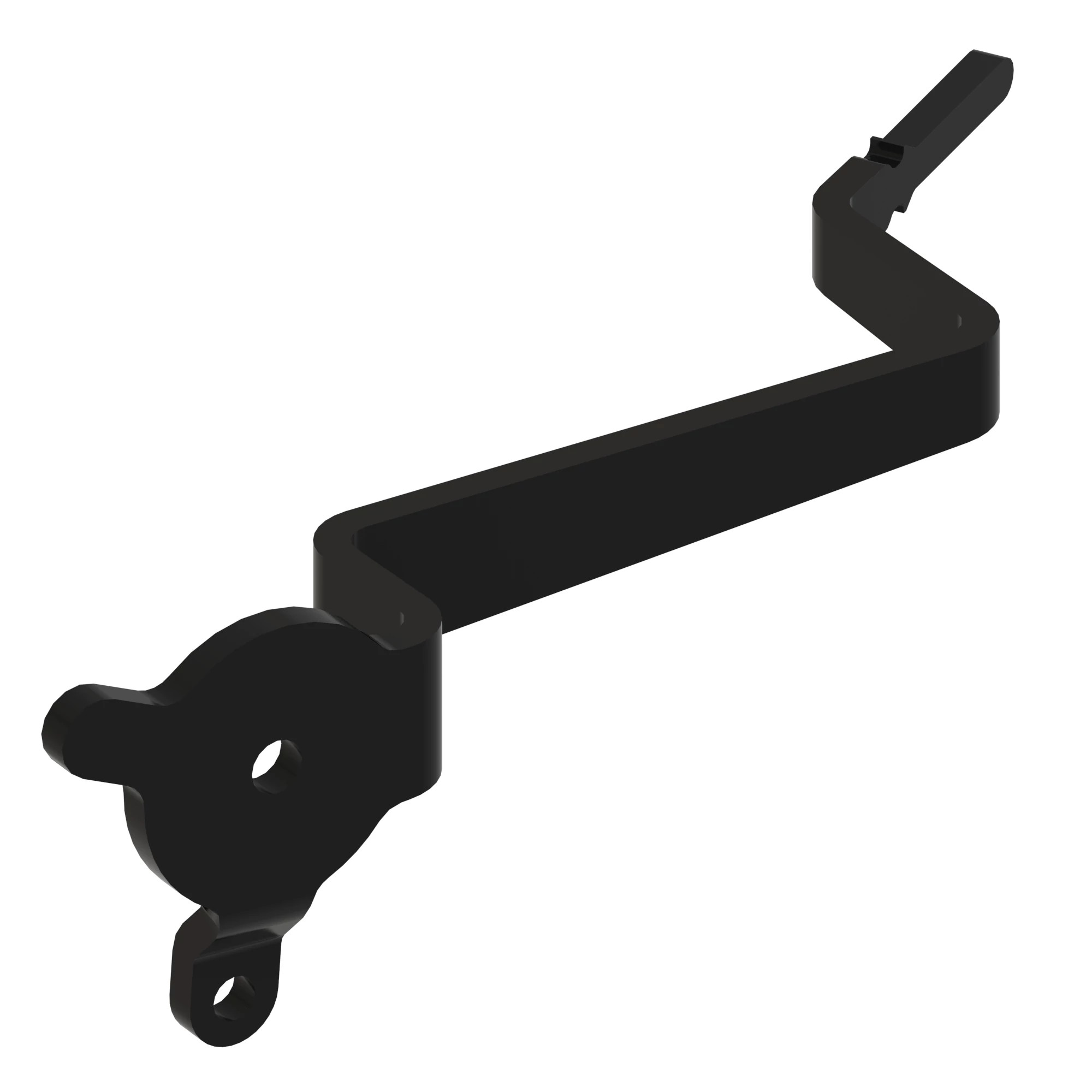 LEVER, THROTTLE, 5D