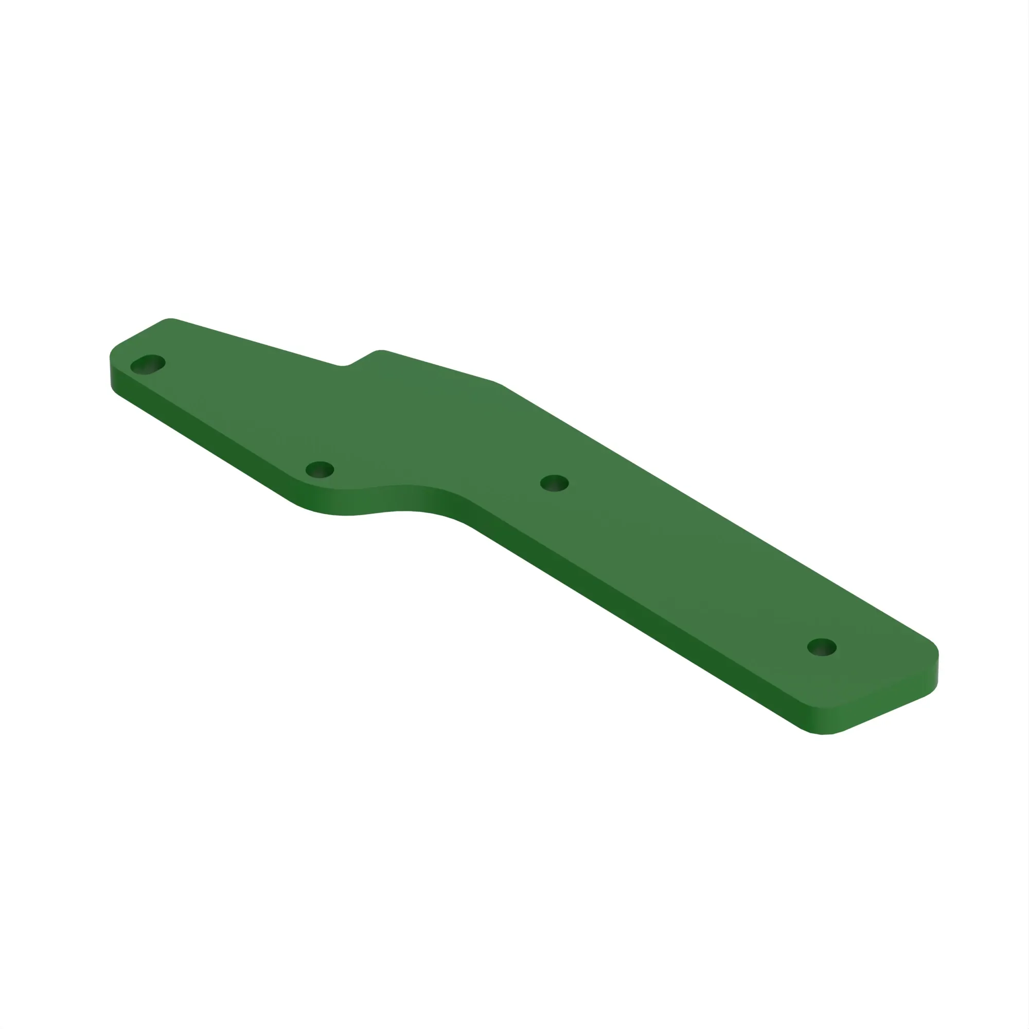 BRACKET, BRACKET, FOOTSTEP LH, FRON