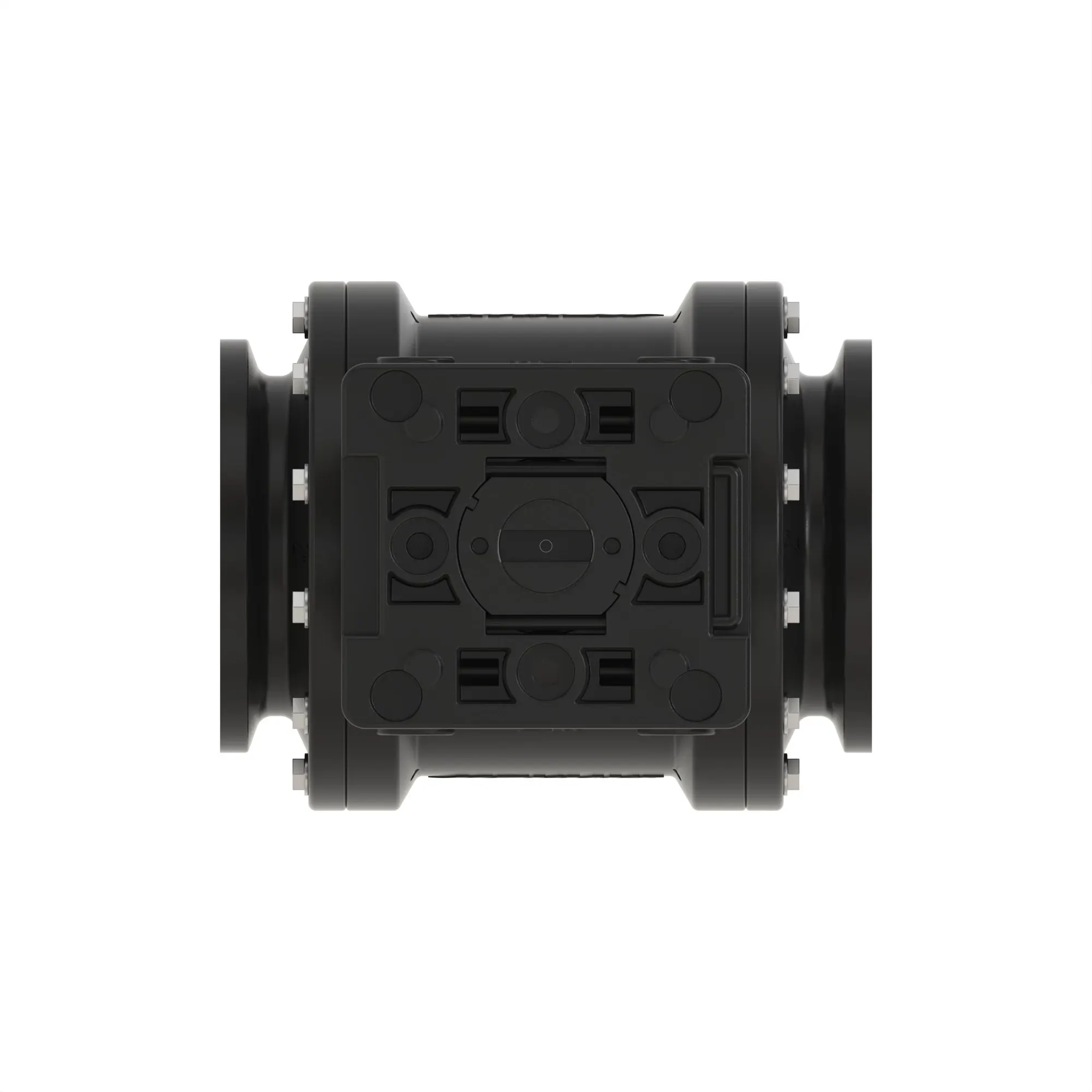 VALVE, BODY ASSY, 3-WAY BALL 2" FLA