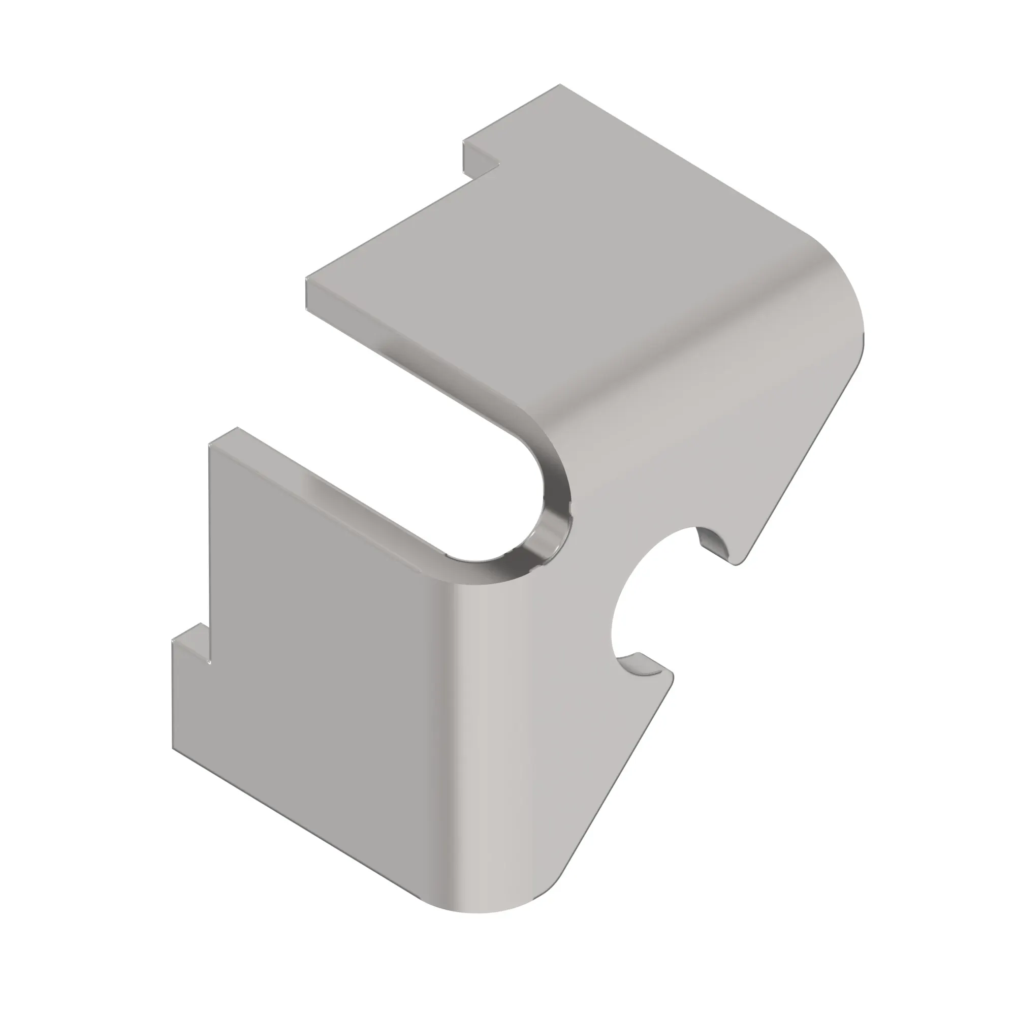 BRACKET, SIDE EXHAUST MOUNTING