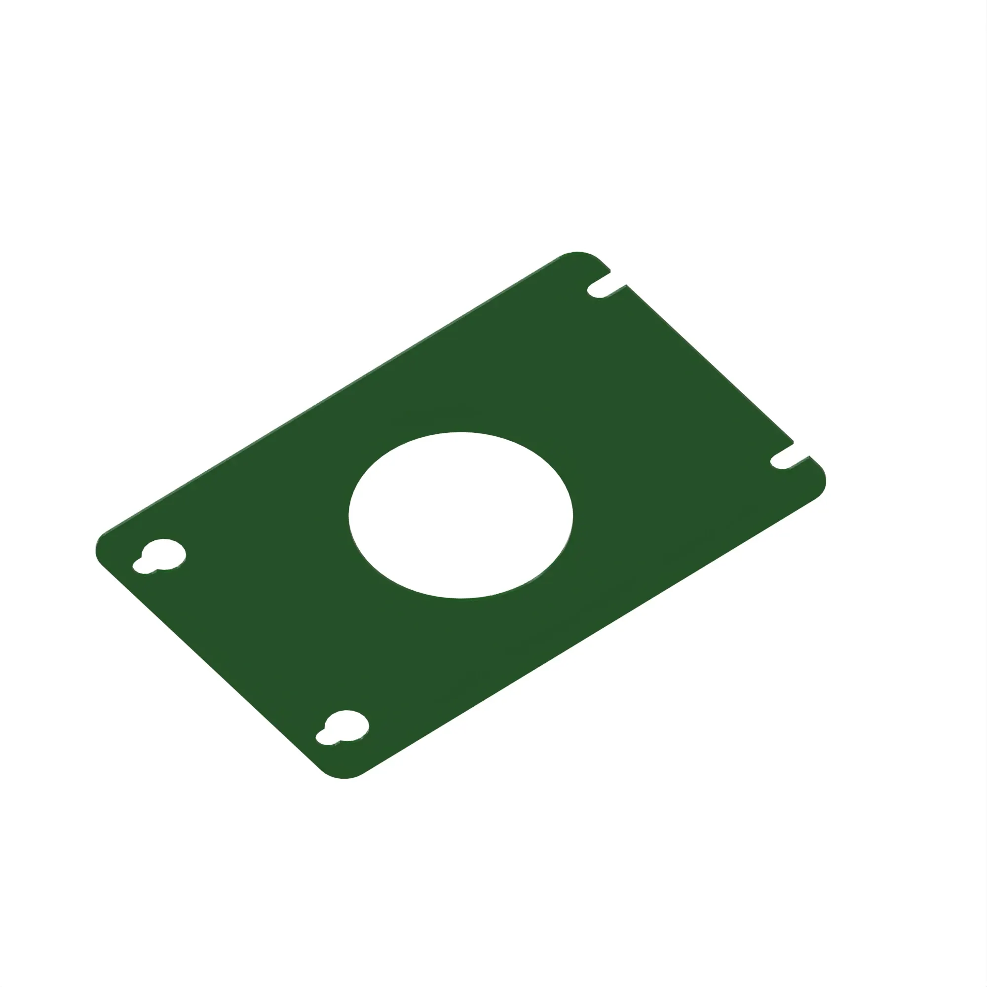 John Deere Oil Filter Cover - R136103