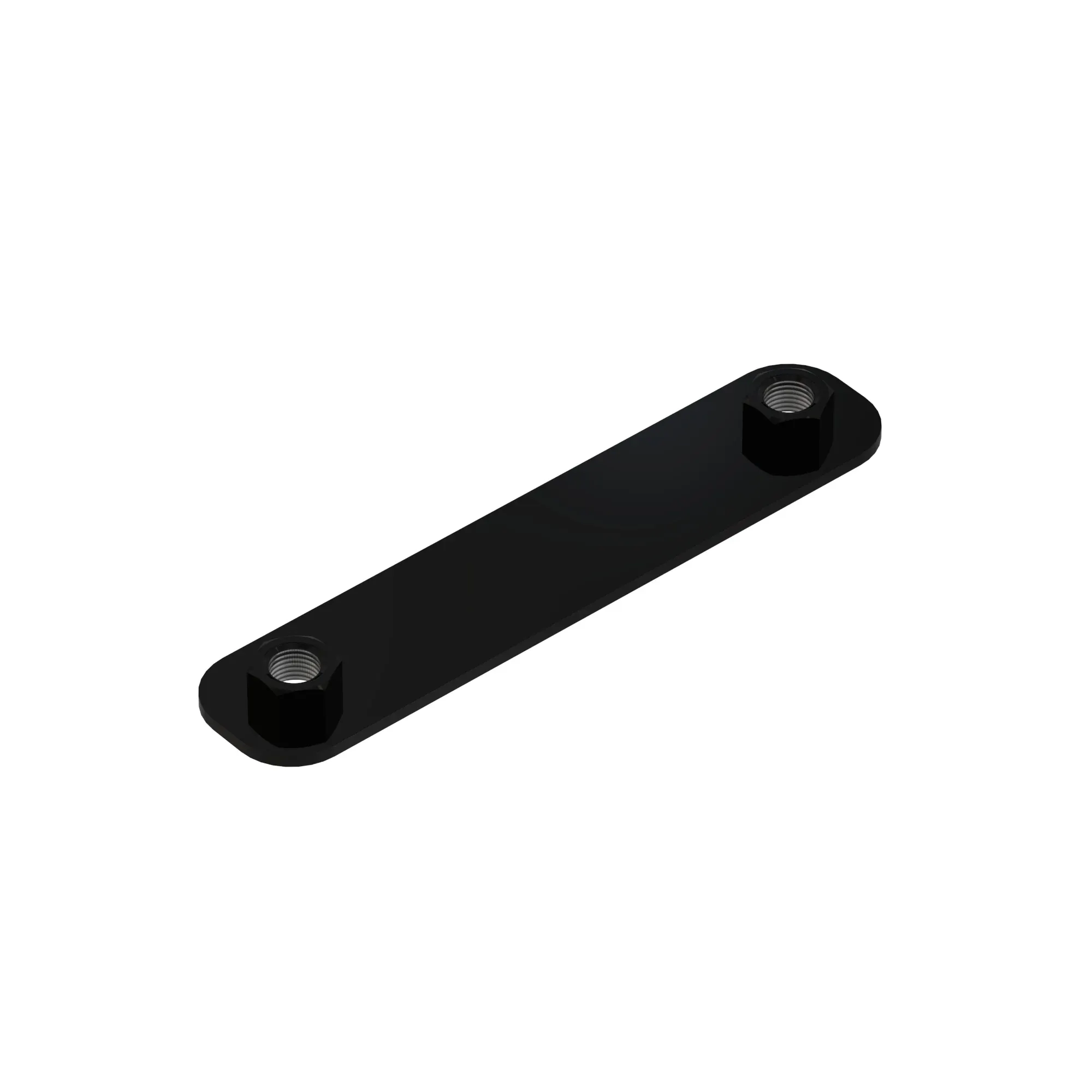 John Deere Base Cutter Bumper Retainer Plate - AXT15967