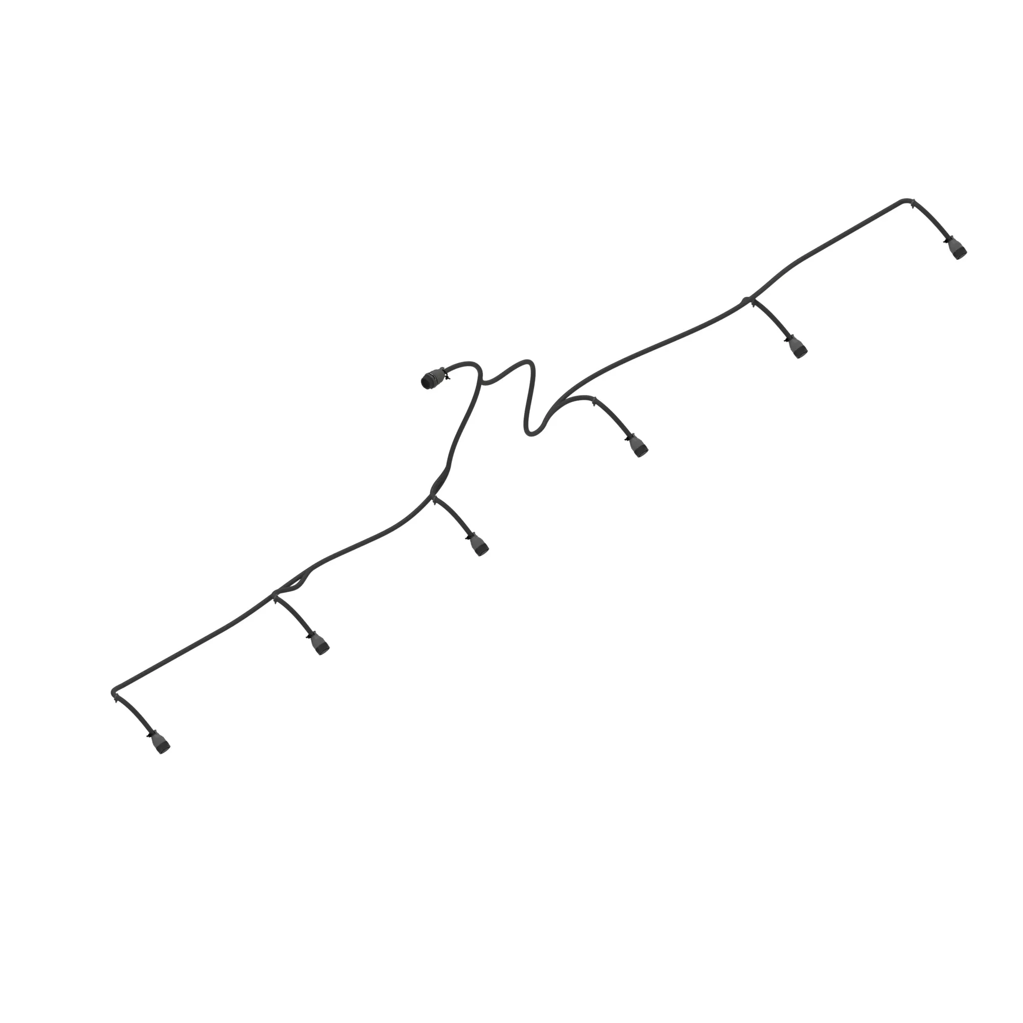 DB80 32R Center Rows Harness