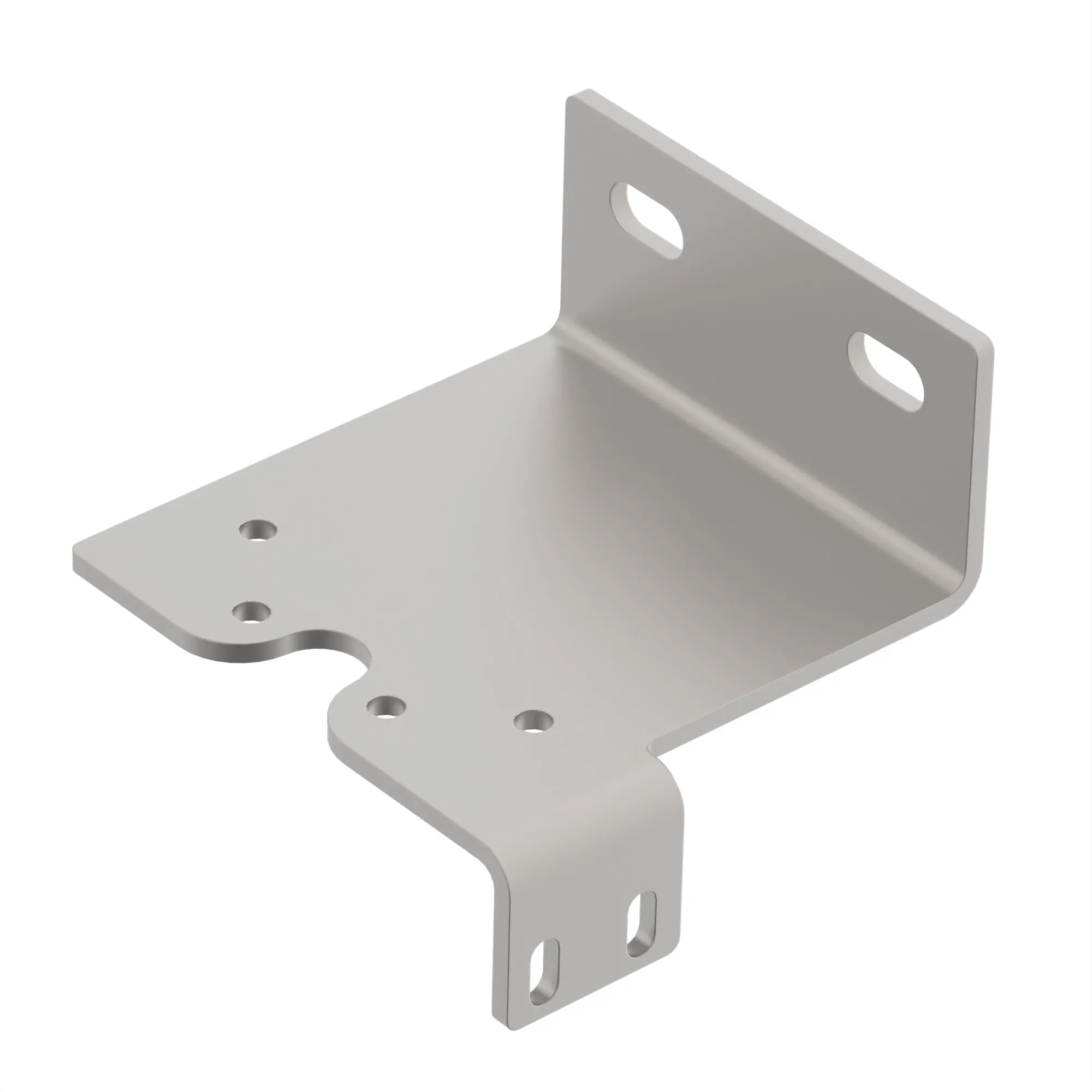 BRACKET, LATCH (444 REAR LEFT)
