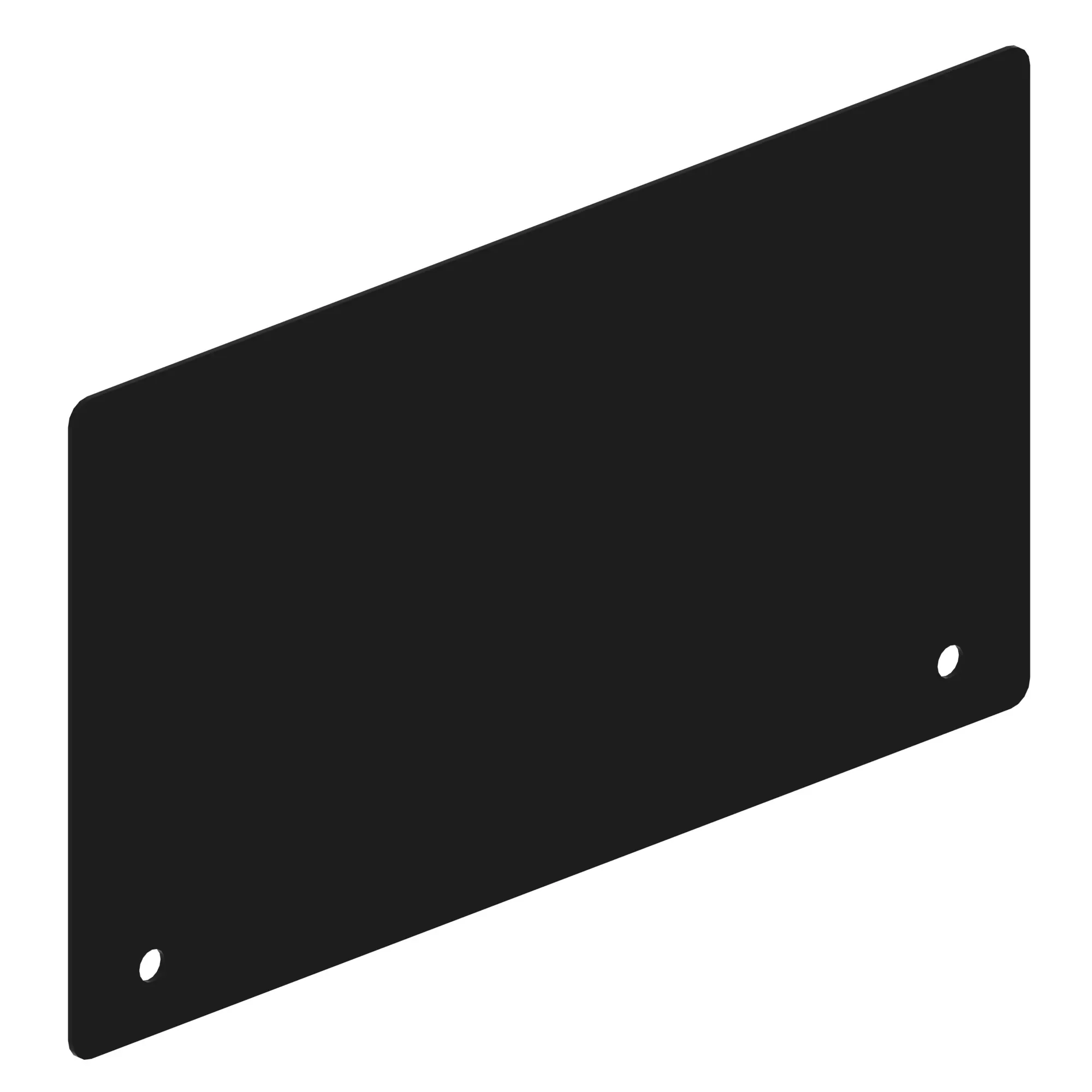 John Deere Licence Weldment Bracket - SJ10420