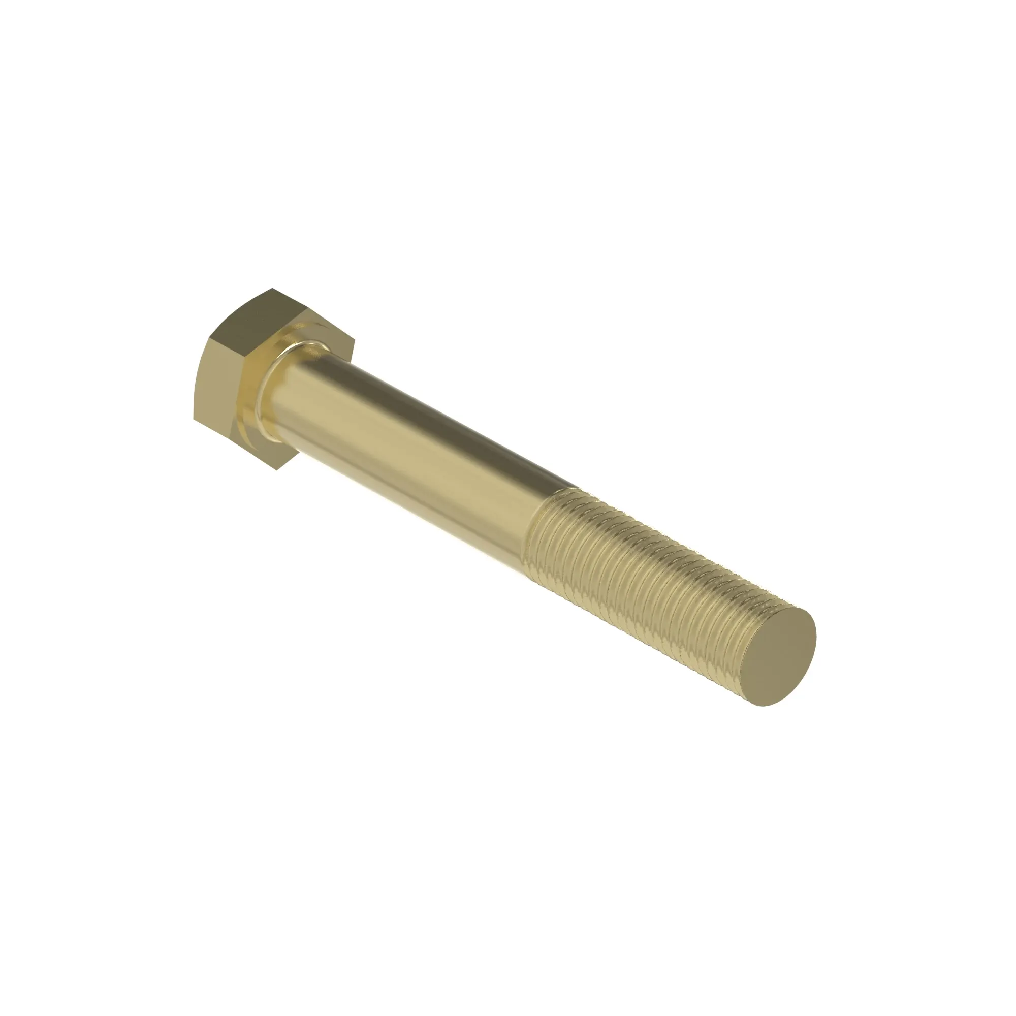 John Deere Hexagonal Head Cap Screw, M12 X 80 - 19M7189