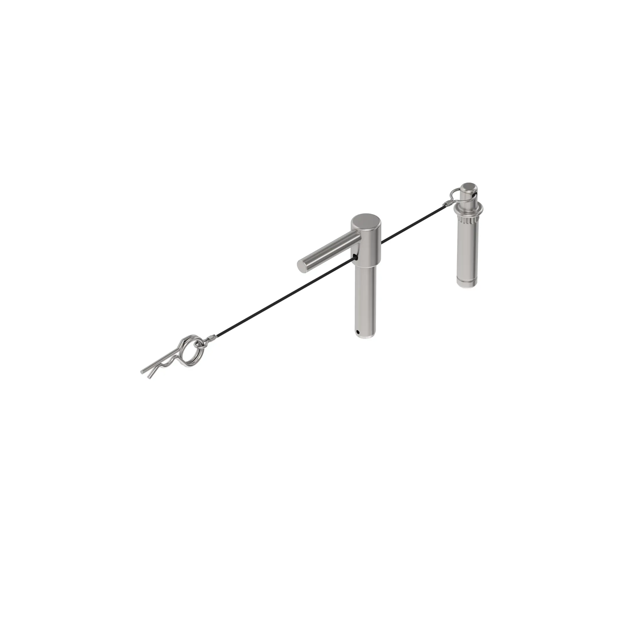 John Deere Pin with Cable Assembly - SJ24832