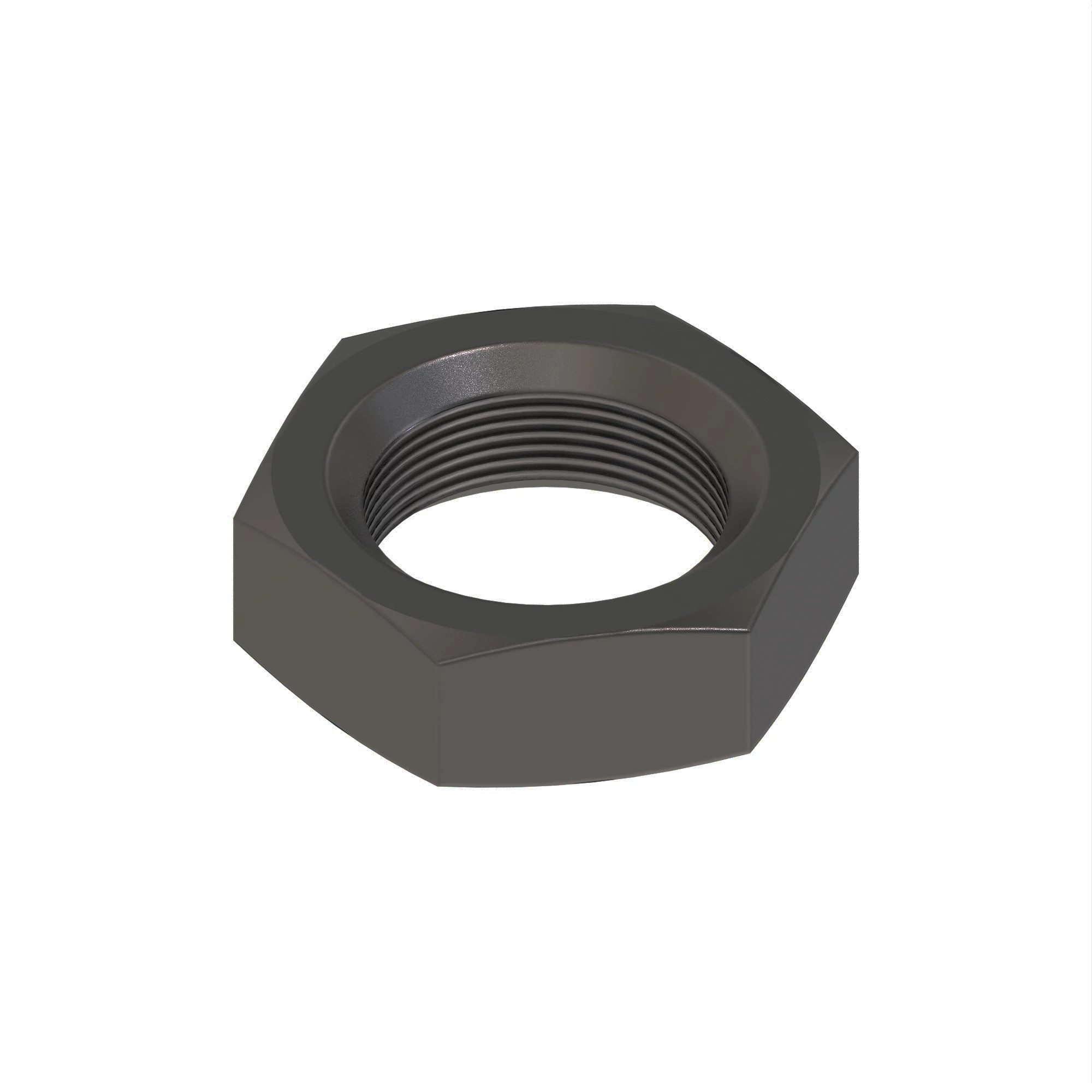 NUT, METRIC, THIN HEX
