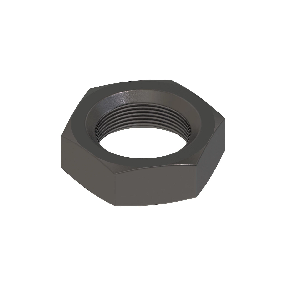 Nut, Metric, Thin Hex