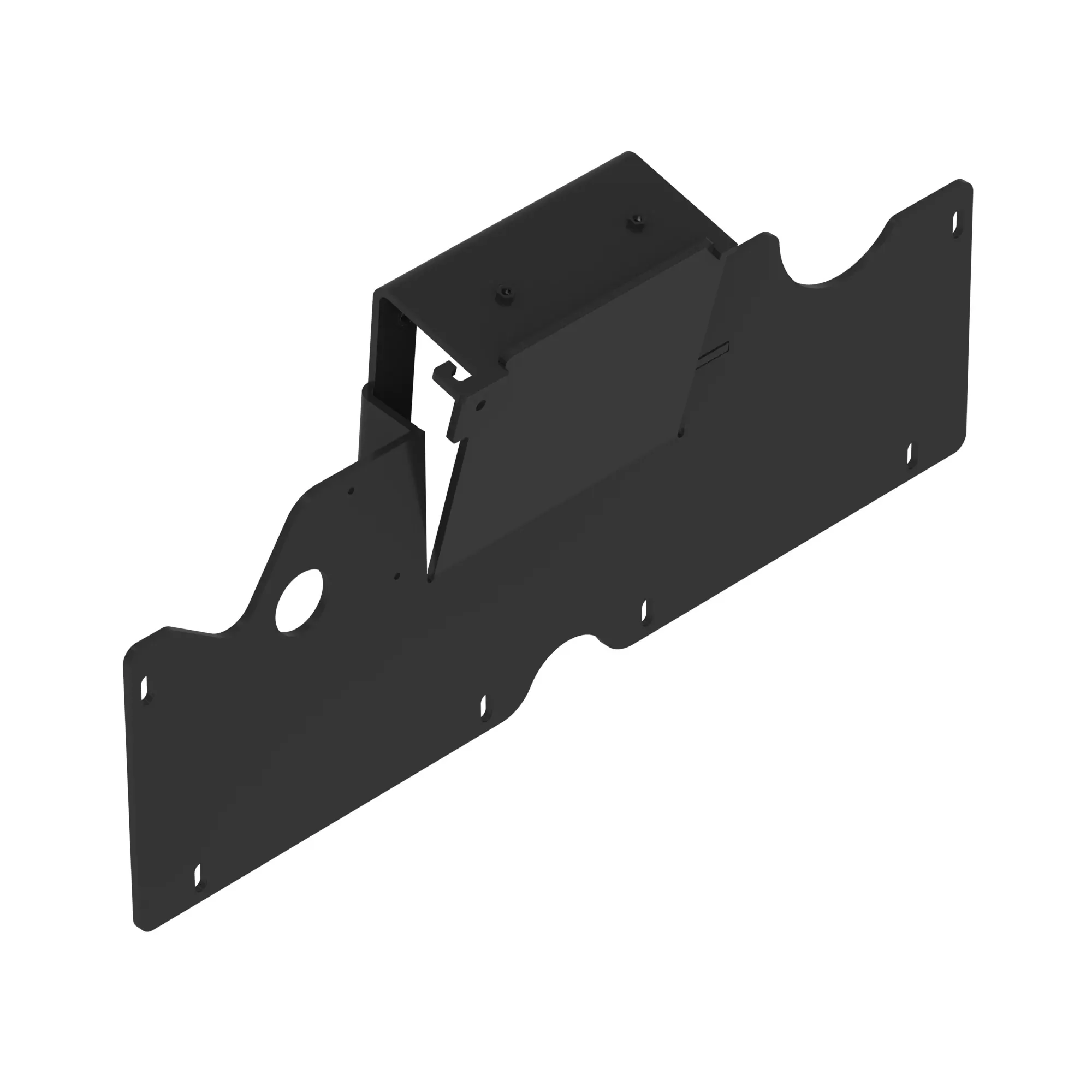 John Deere Shield Winch Bracket - F674728