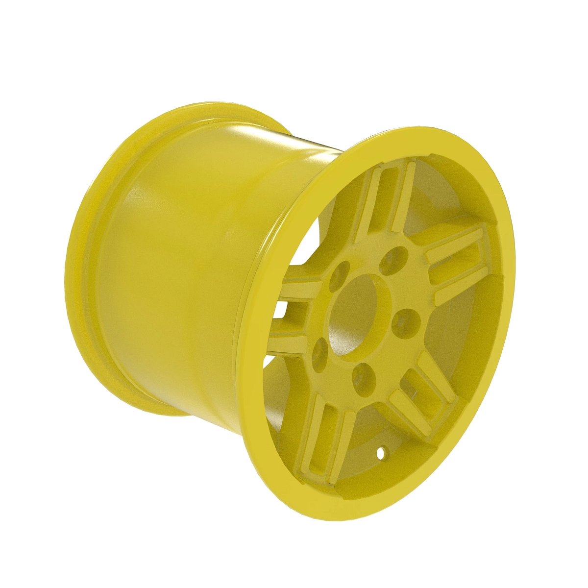 Wheel 12 X 9.5 Aluminum X7 4