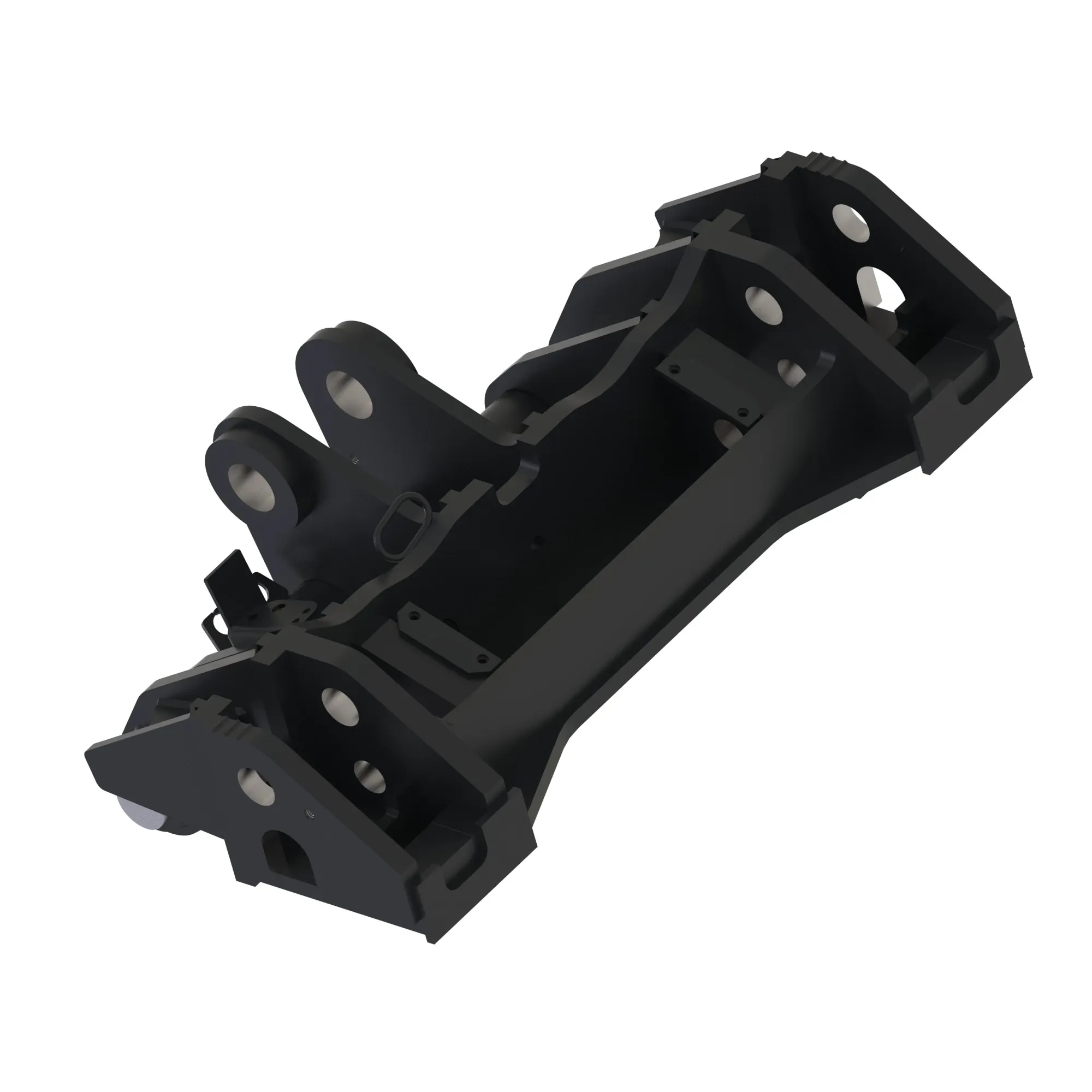 COUPLER, QUICK 624J Z-BAR (WELDMENT)