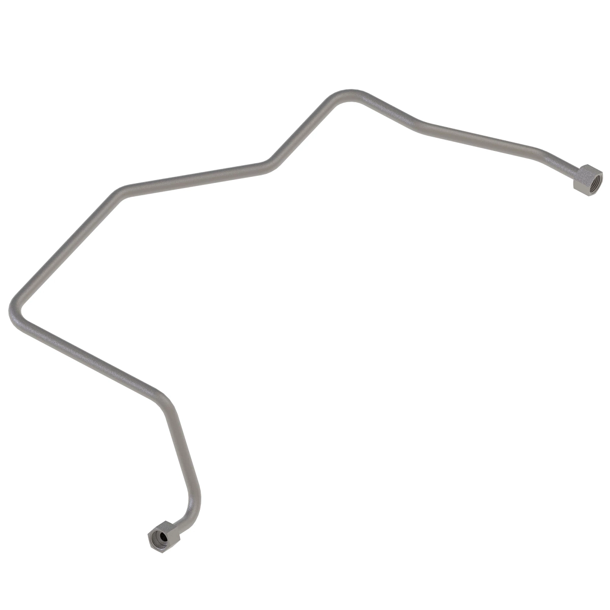 Oil Line, Steering, B Line, Rear