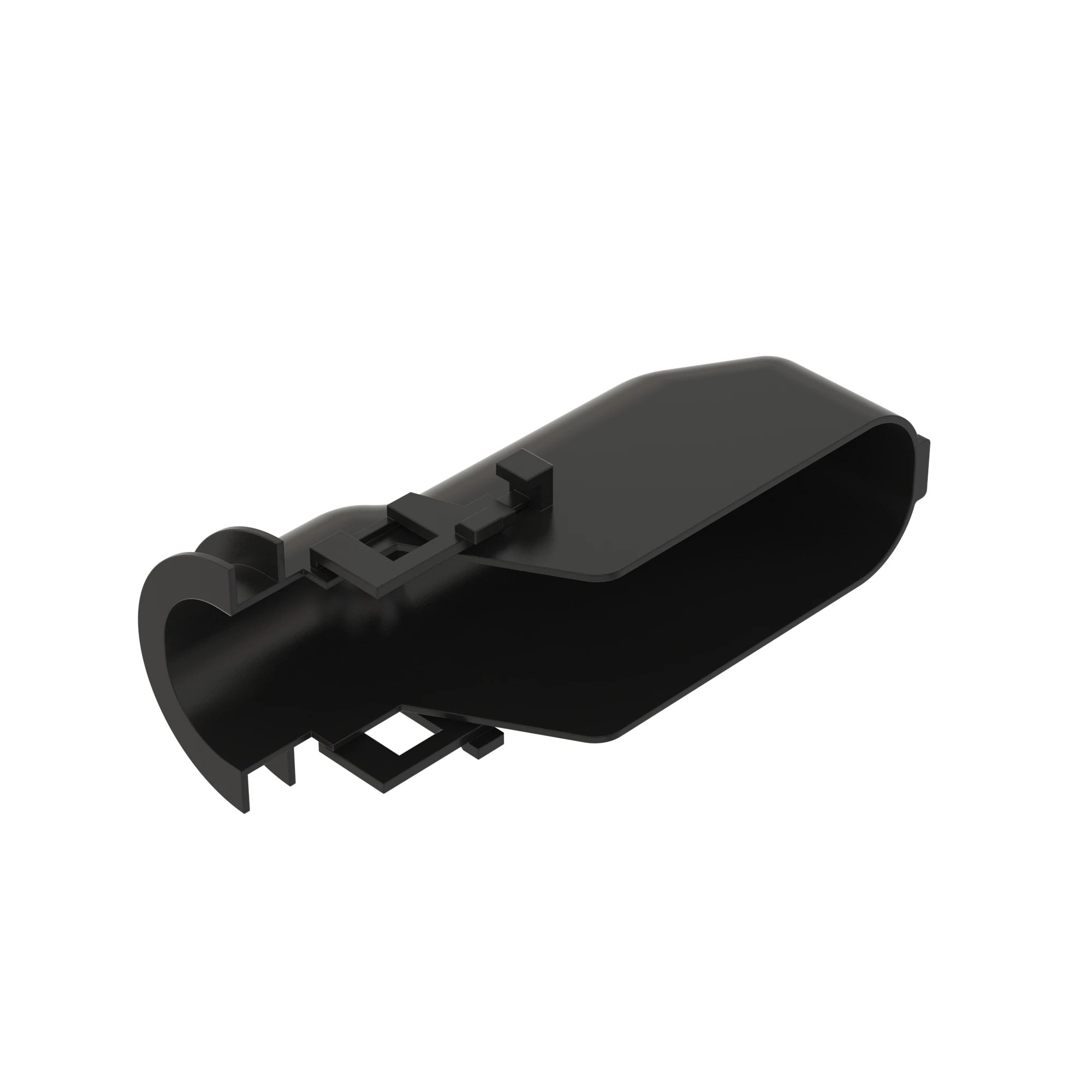 ACCY TYCO AMPSEAL WIRECVR BLK PLSTC