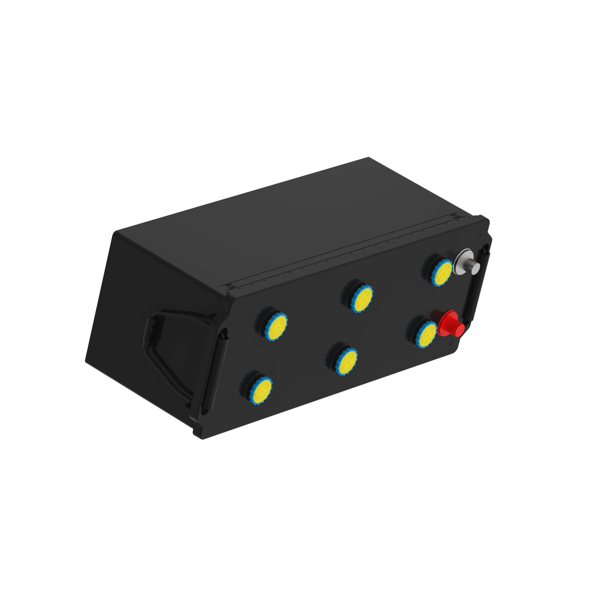 WET CHARGED BATTERY, STARTING 154AH