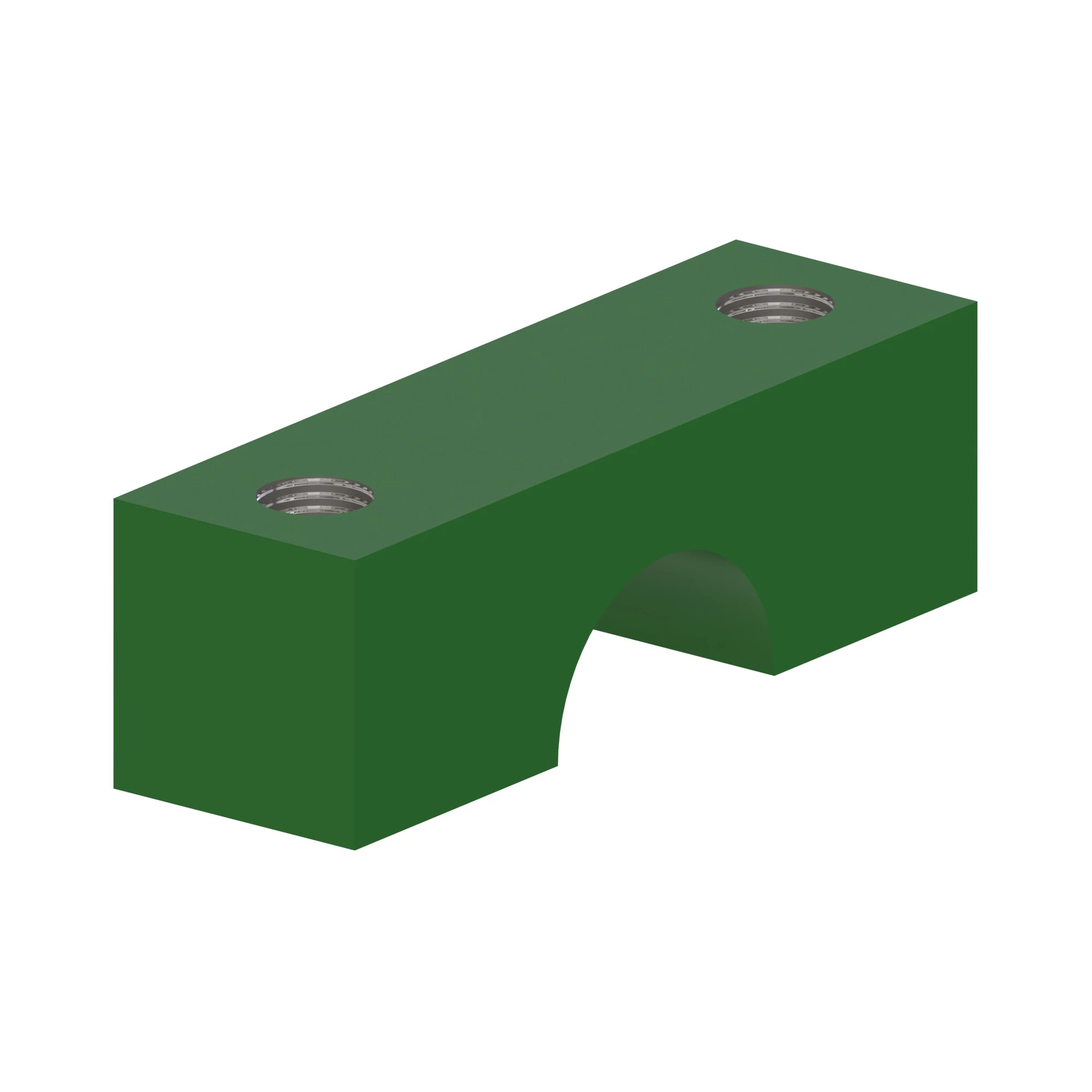 MOUNTING PARTS, PLATE-ELEVATOR BLOC